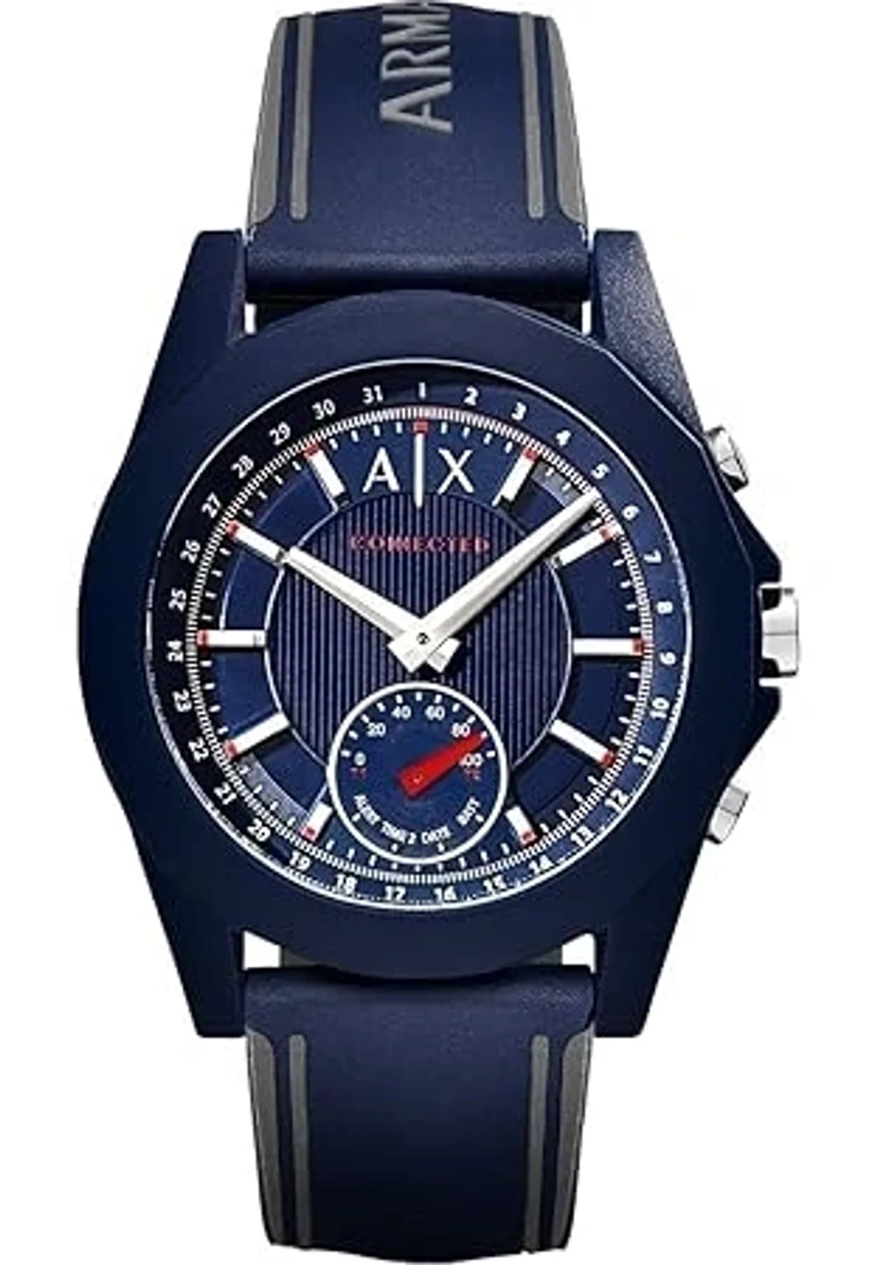 Armani Exchange Analog Blue Dial Mens Watch- (AXT1002)
