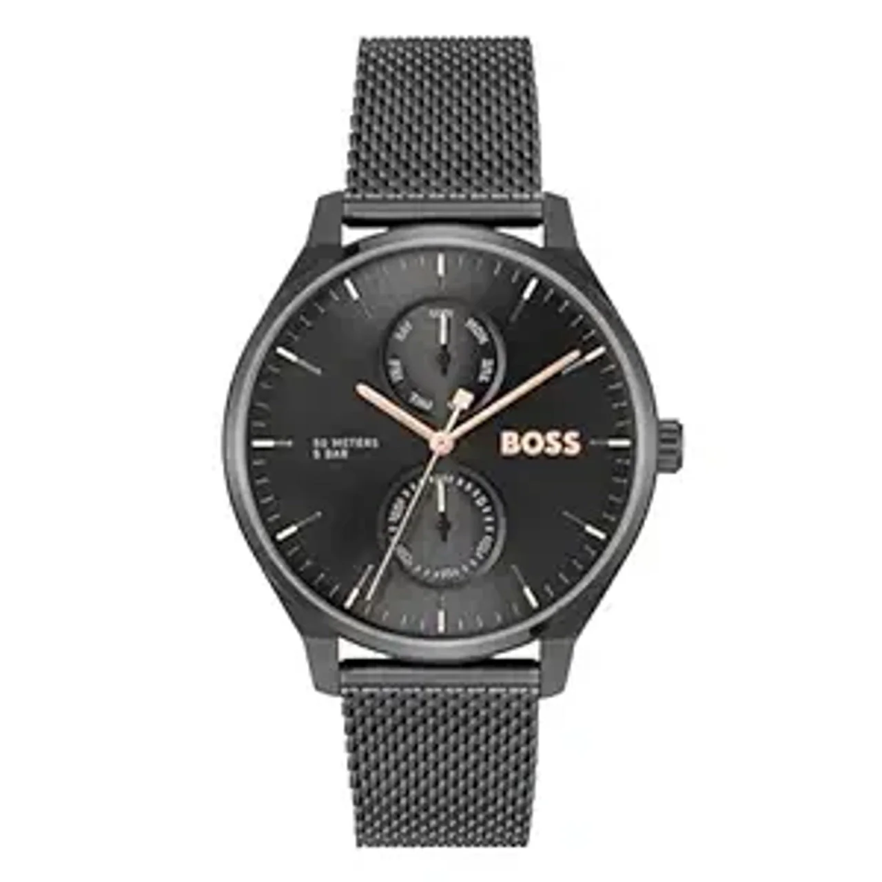 BOSS Analog Black Dial Mens Watch- (1514105)
