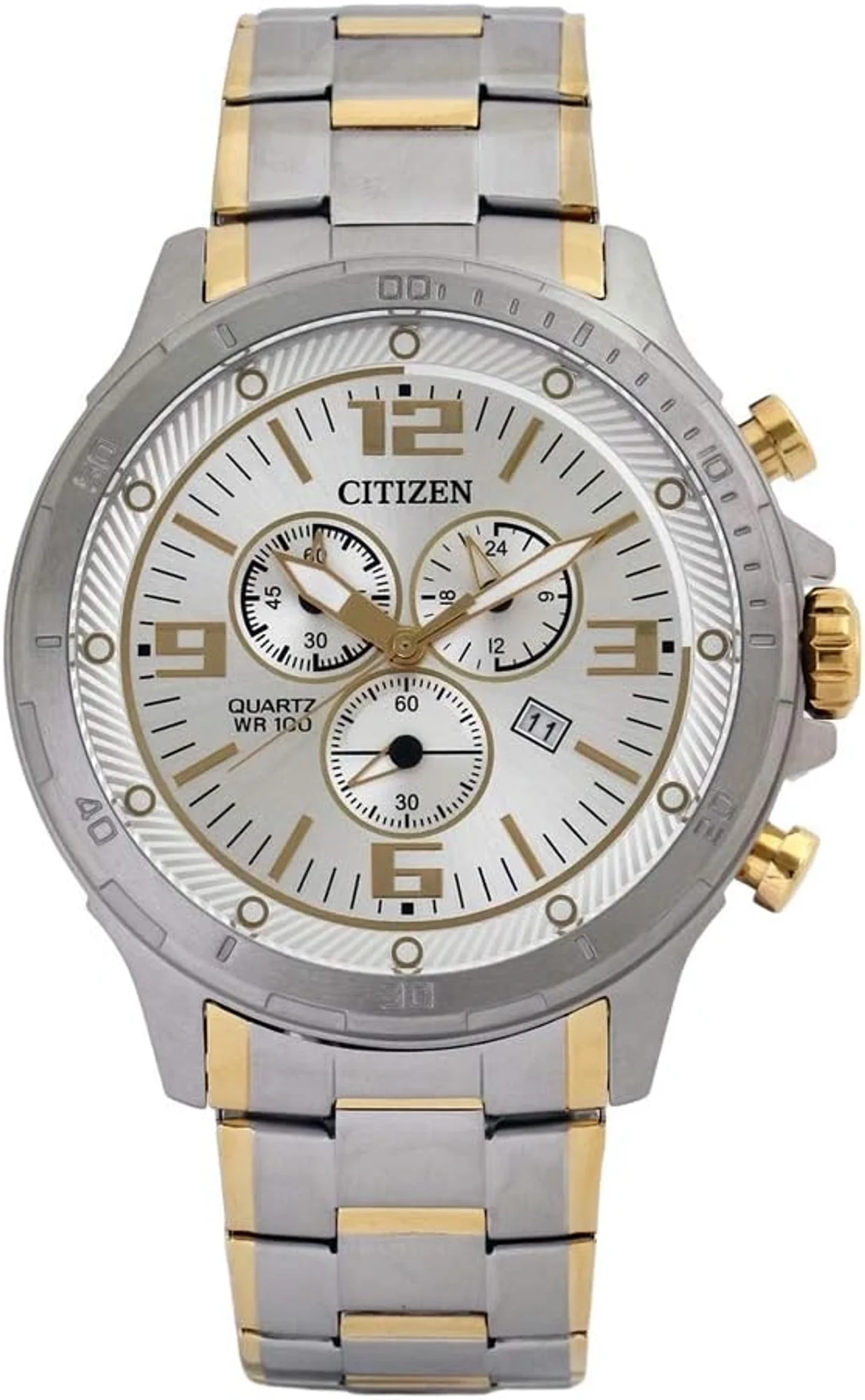 Citizen Watch for Men Stainless Steel Band, Analog (AN7124-86A)