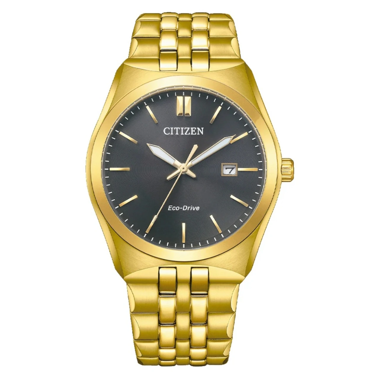 Citizen Eco-Drive Black Dial Analog Men Watch (BM7333-85E)