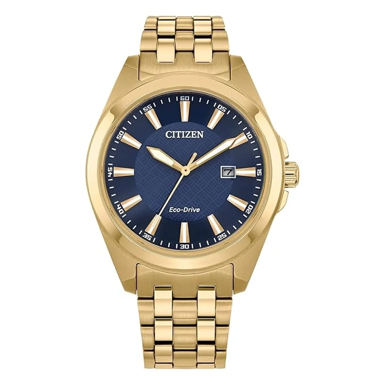 Citizen Analog Blue Dial Mens Watch- (BM7532-54L)