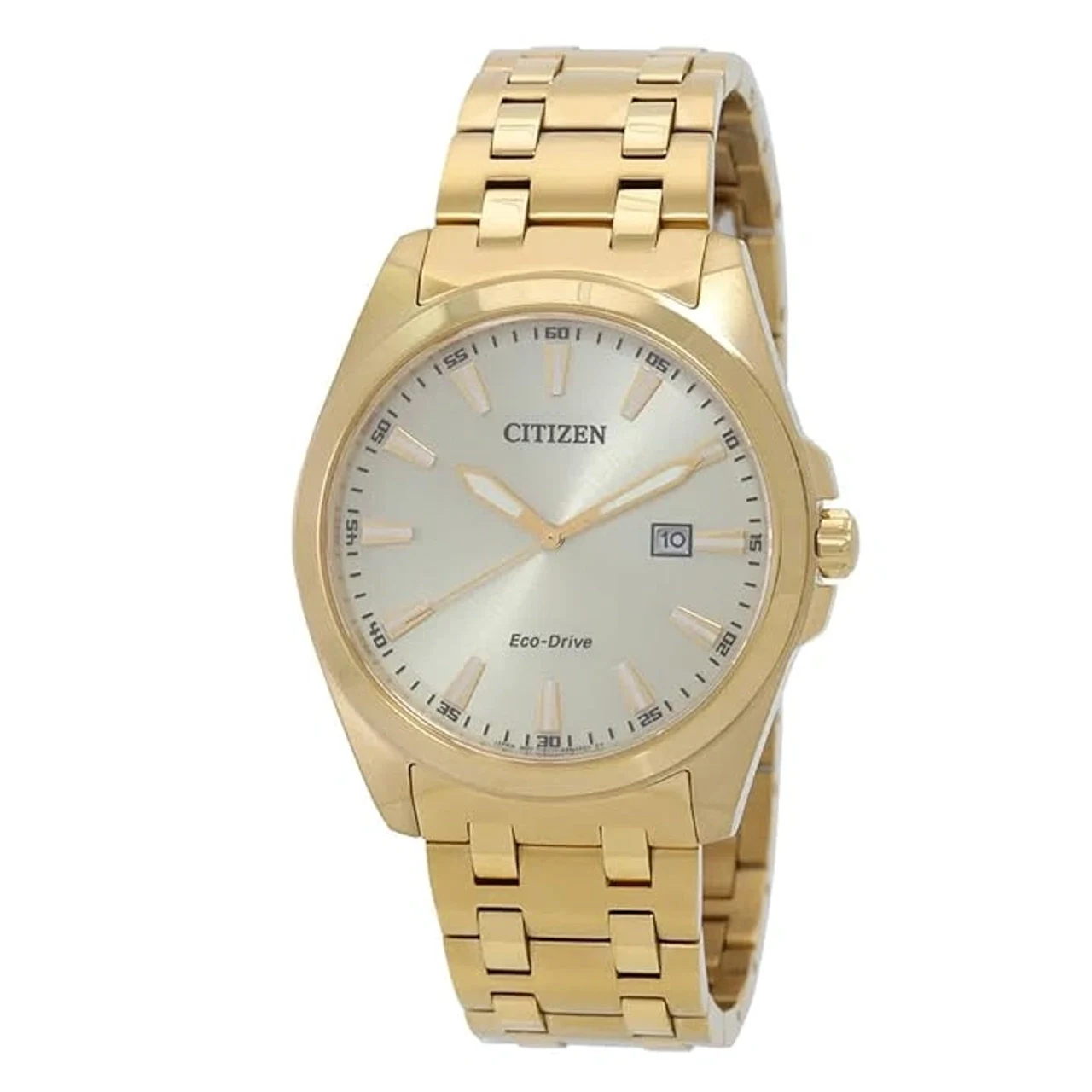 Citizen Analog Gold Dial Mens Watch- (BM7532-54P)