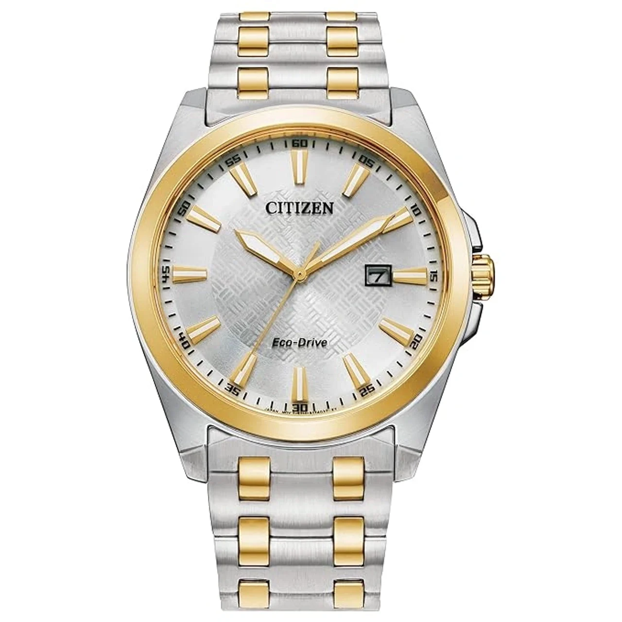 Citizen Analog Silver Dial Mens Watch- (BM7534-59A)
