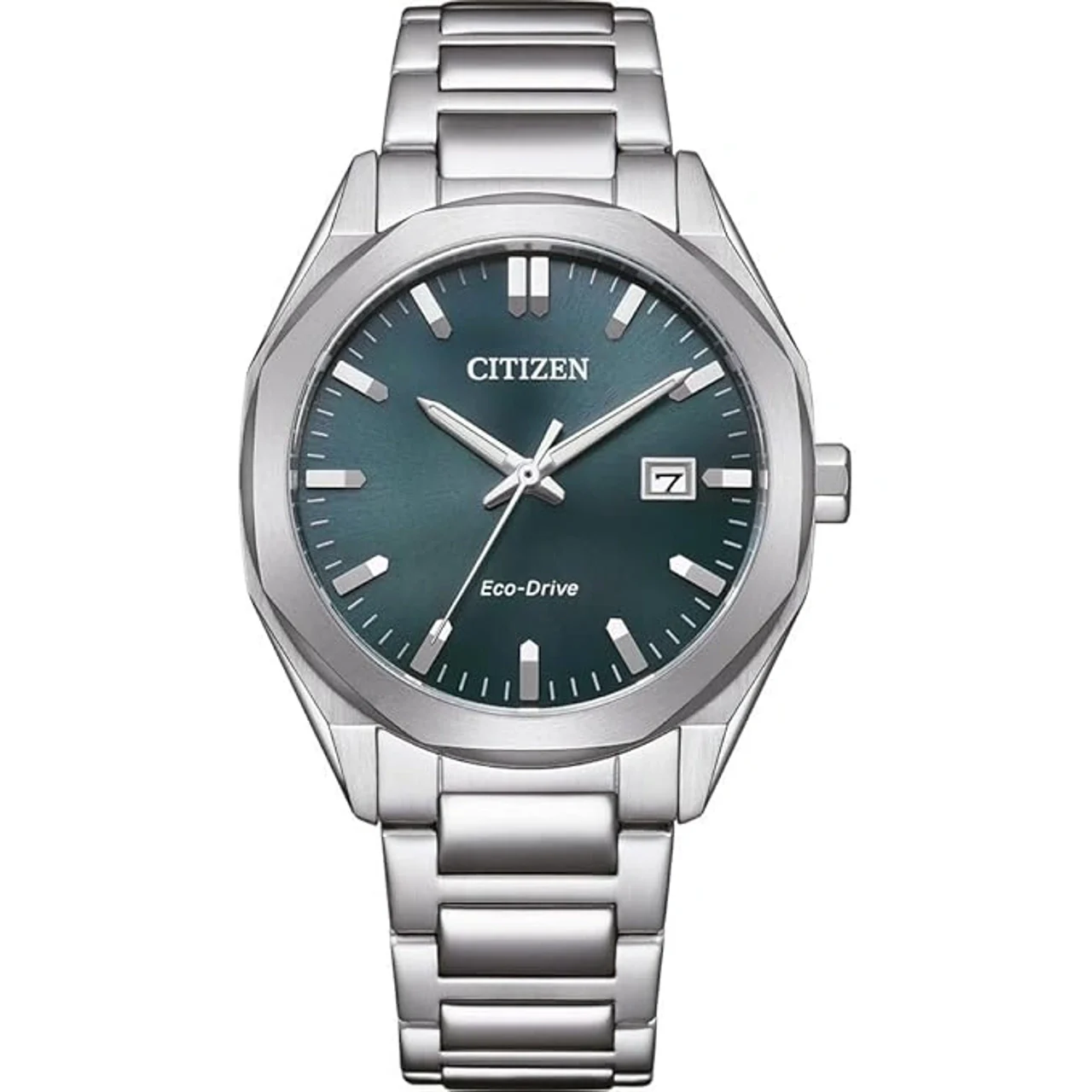 Citizen Analog Green Dial Unisexs Watch- (BM7620-83X)