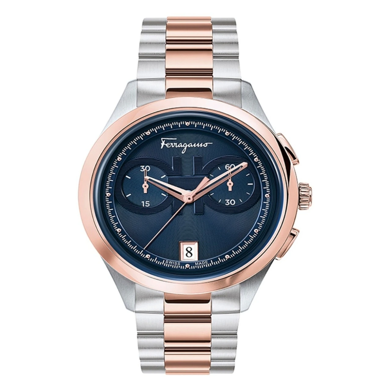 Ferragamo Yi-Racing 42 mm Chronograph Swiss Made Watch for Men (SFYI00421)