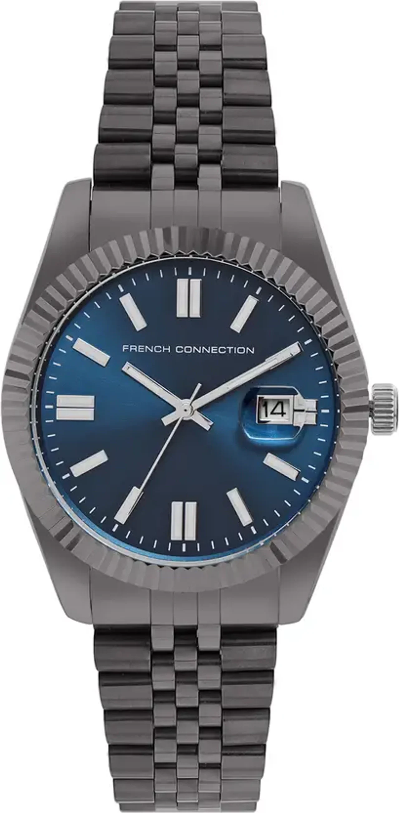 French Connection Analog Watch For Men - FCP41GNM