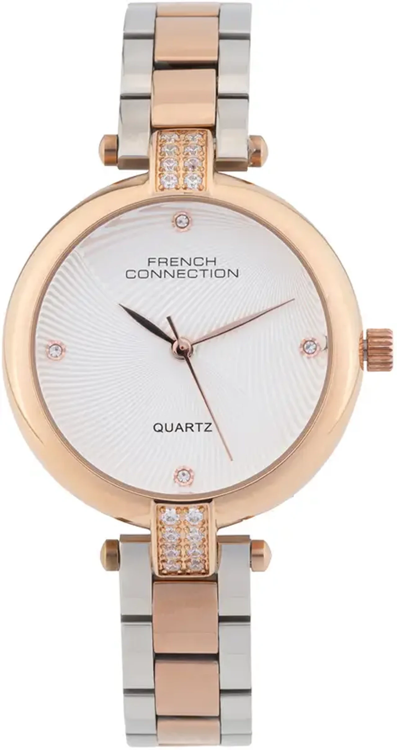 French Connection Aequitas Analog Watch For Women - FCM01RTM