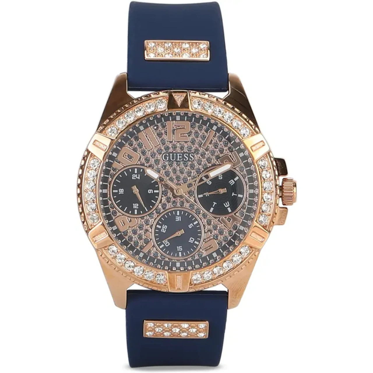 Guess Analog Watch - For Women (W1160L3)
