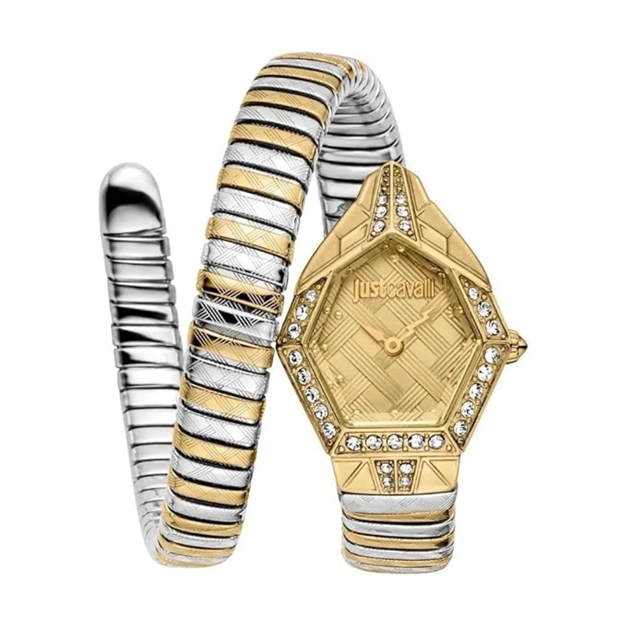 Just Cavalli Ornato Snake Analog Watch for Women (JC1L303M0055)