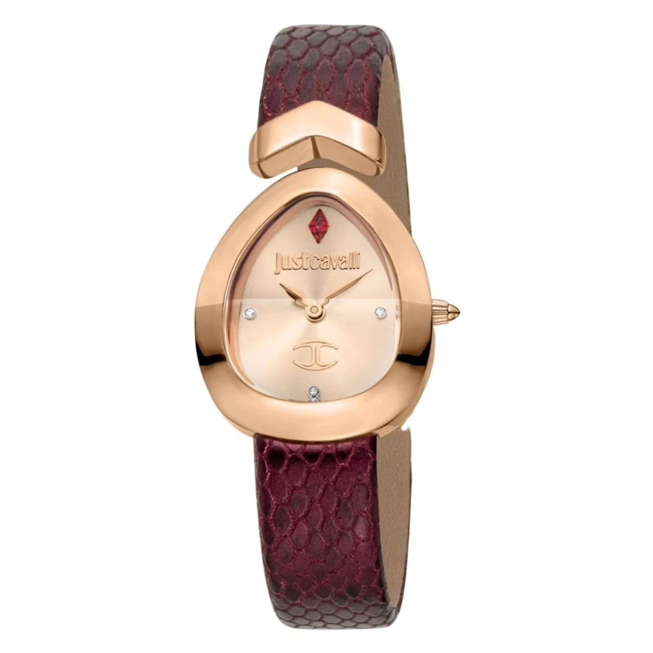 Just Cavalli Diversa Snake Analog Watch for Women (JC1L321L0045)