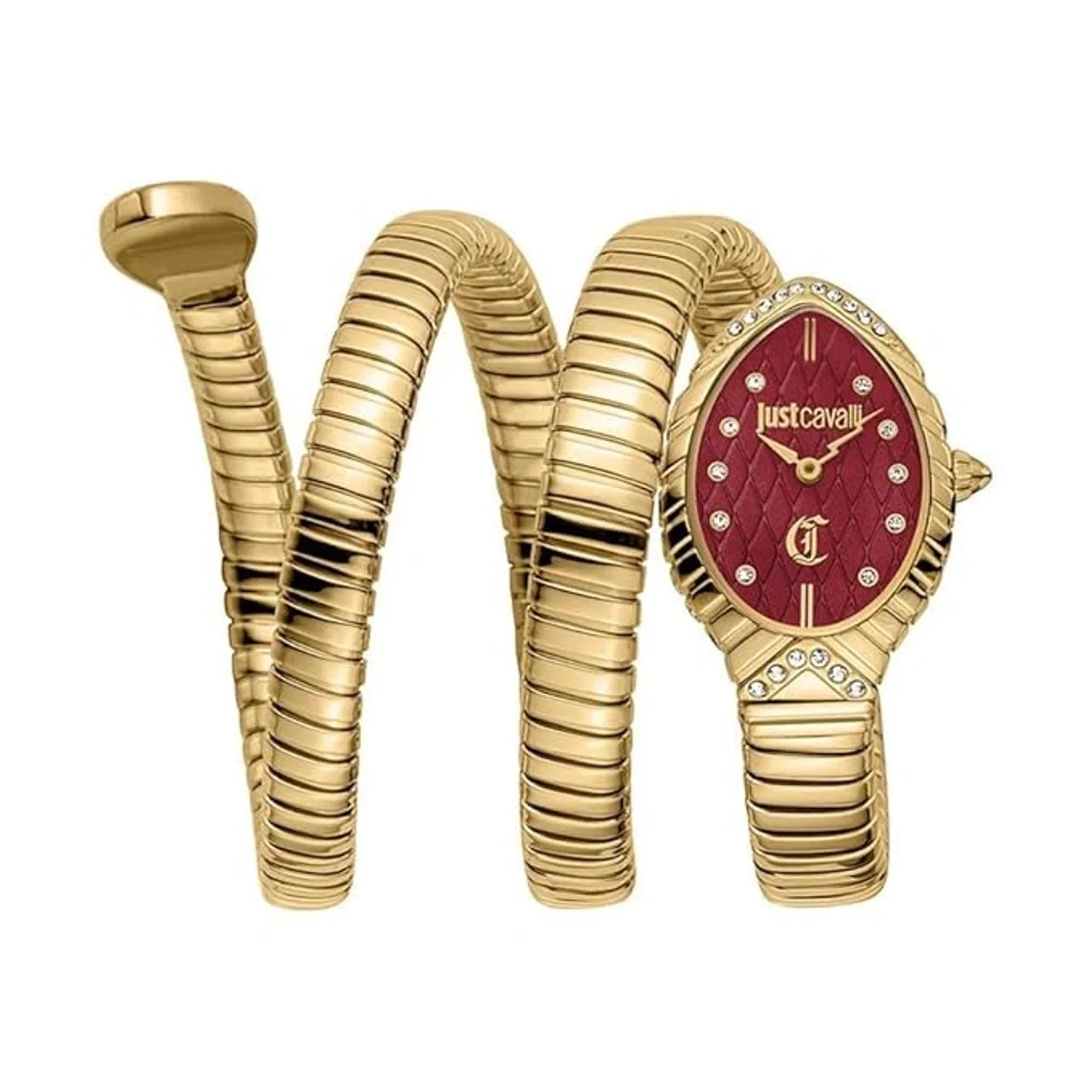 Just Cavalli Specchio Snake Women Analogue Watch (JC1L323M0035)