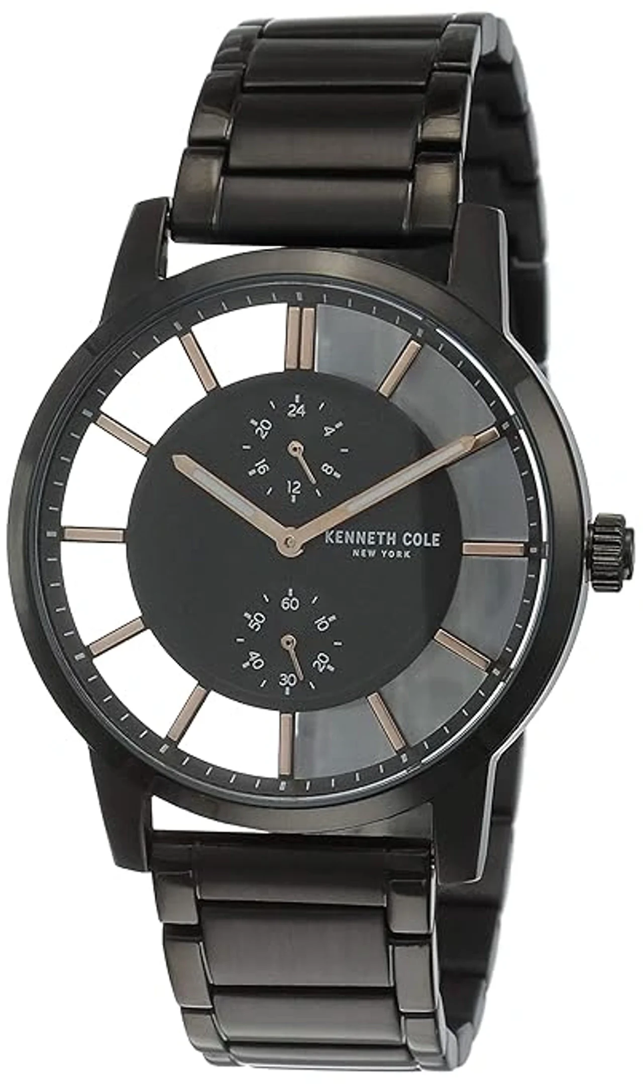 Kenneth Cole Analog Black Dial Mens Watch- (KC50570001MN)