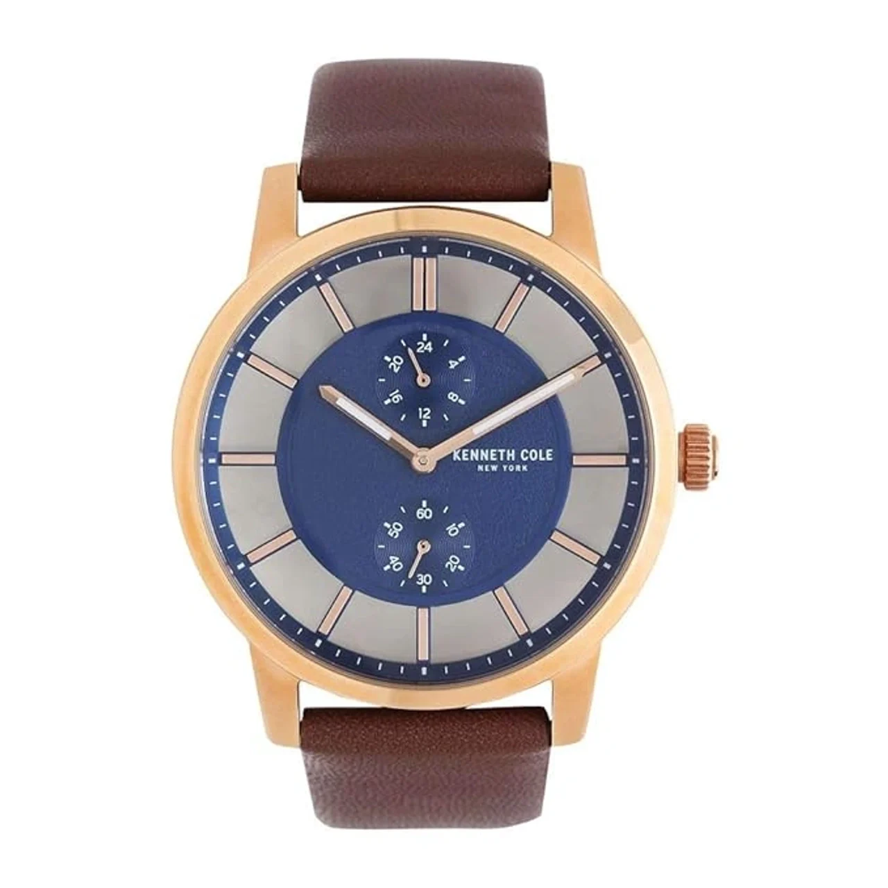 Kenneth Cole Analog Blue Dial Mens Watch- (KC50570006MN)