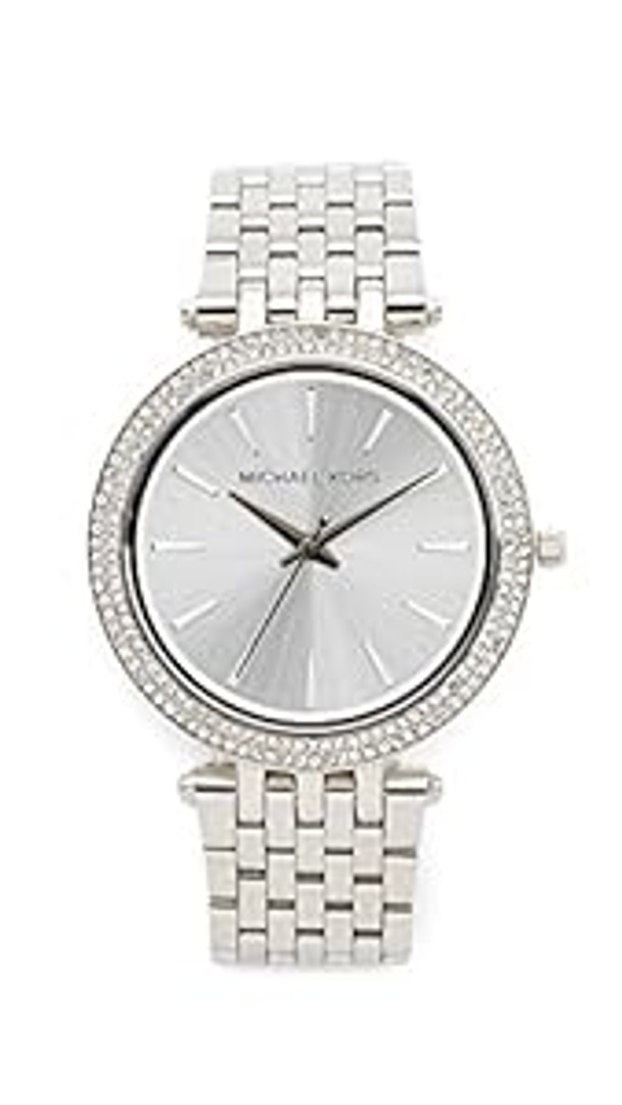 Michael Kors Darci Analog Silver Dial Womens Watch - (MK3190)