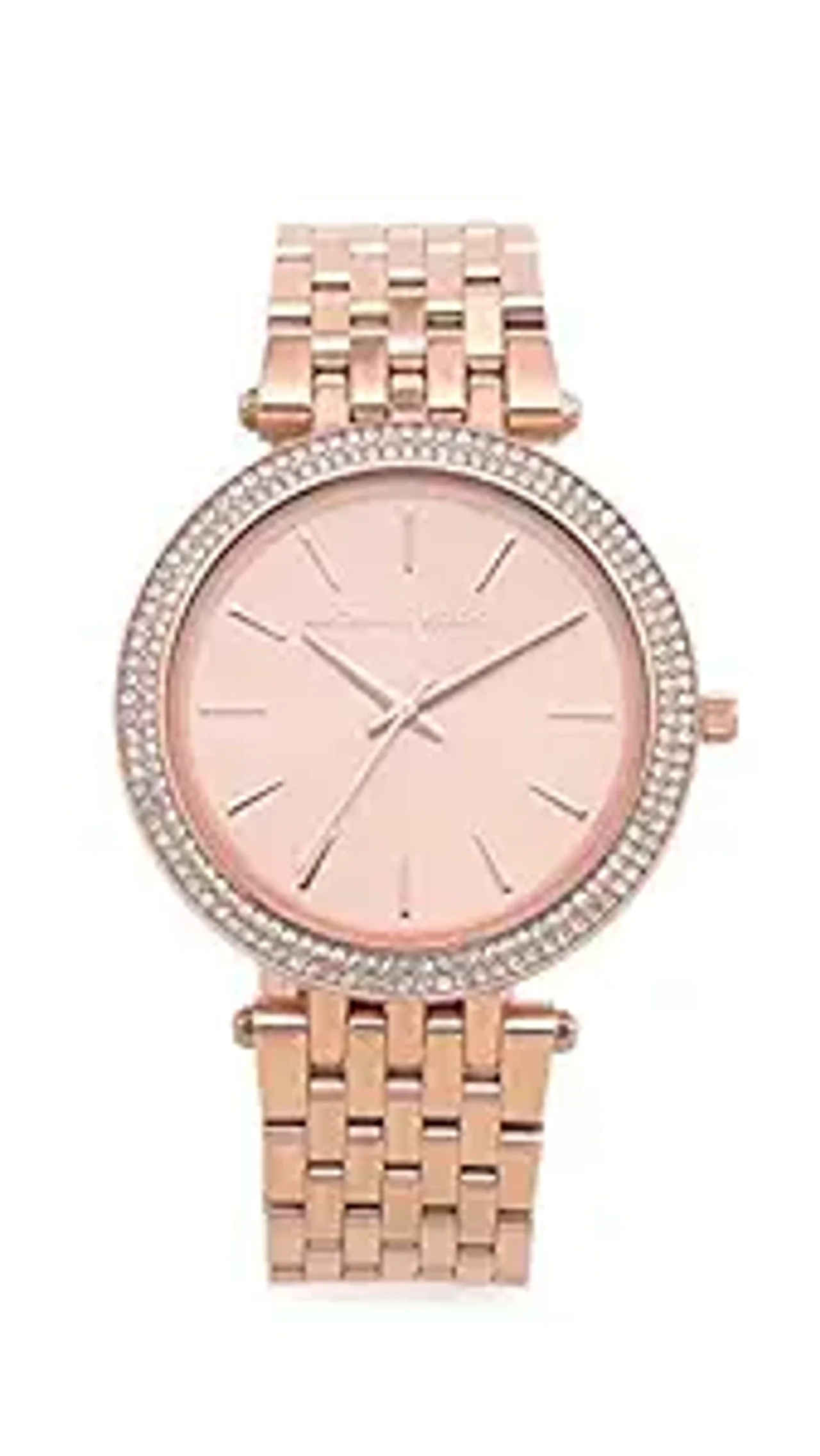 Michael Kors Analog Rose Gold Dial, Band Womens Watch (MK3192)
