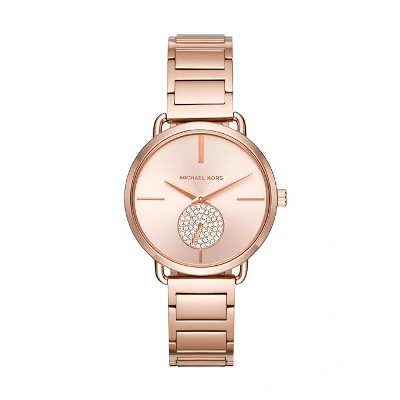 Michael Kors Analog Rose Gold Dial Womens Watch - (MK3640)