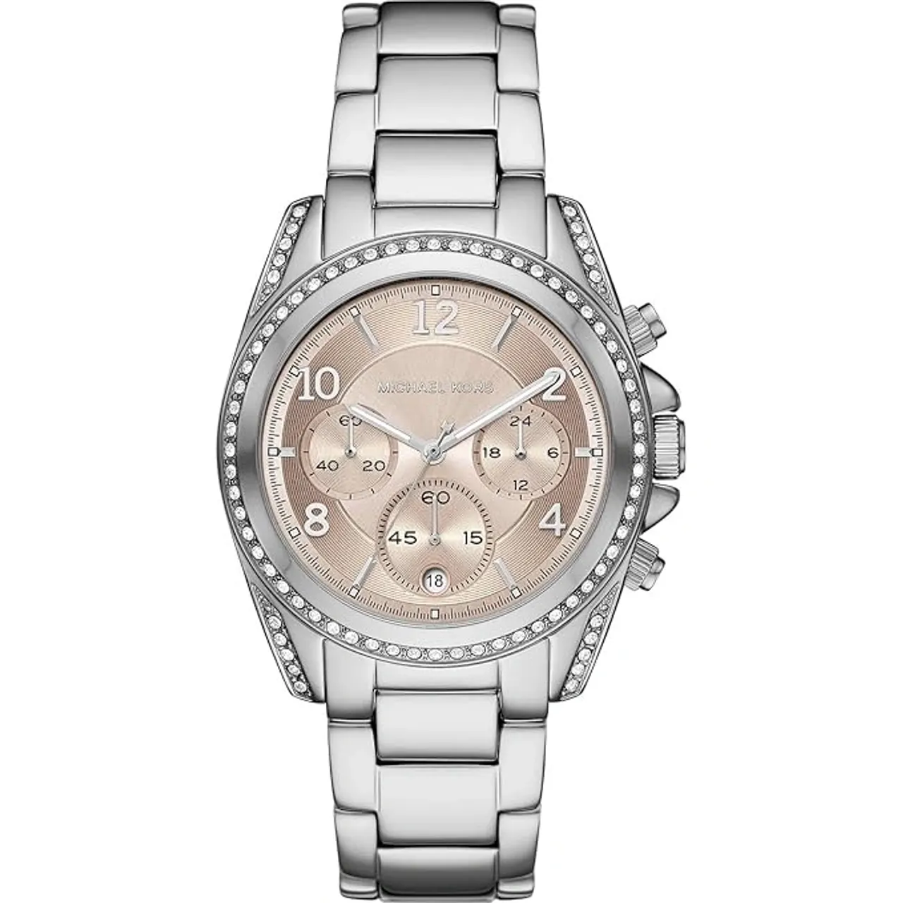 Michael Kors Blair Chronograph Stainless Steel Watch (MK6761)