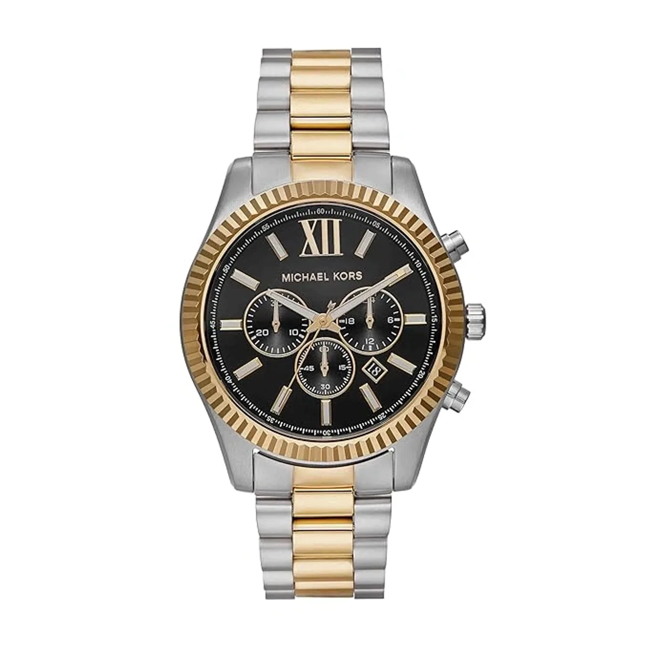 Michael Kors Lexington Multicolor Quartz Stainless Steel Watch (MK9207)