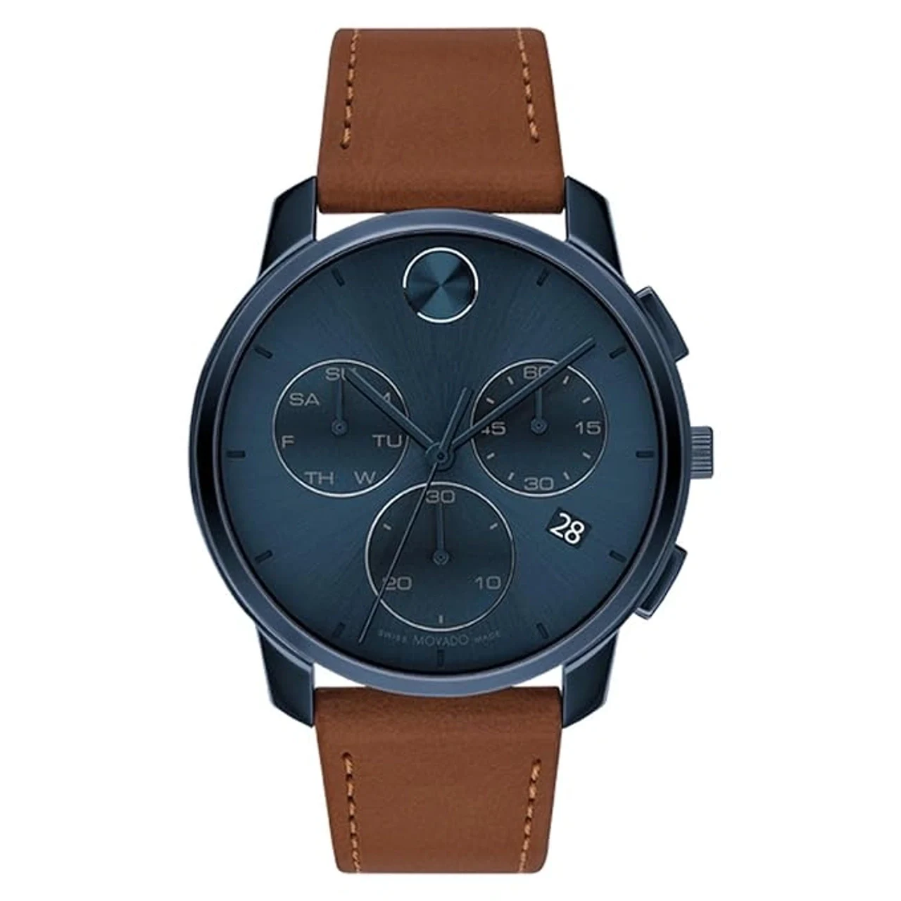 Movado Bold Analog Blue Dial Mens Watch- (3600834)