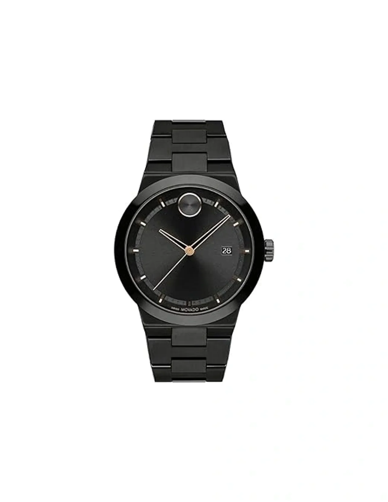Movado Bold Analog Black Dial Mens Watch- (3600853)