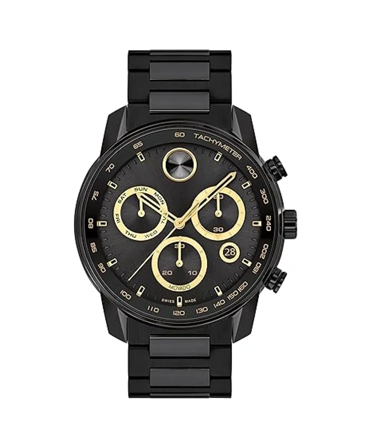 Movado Analog Black Dial Mens Watch- (3600906)