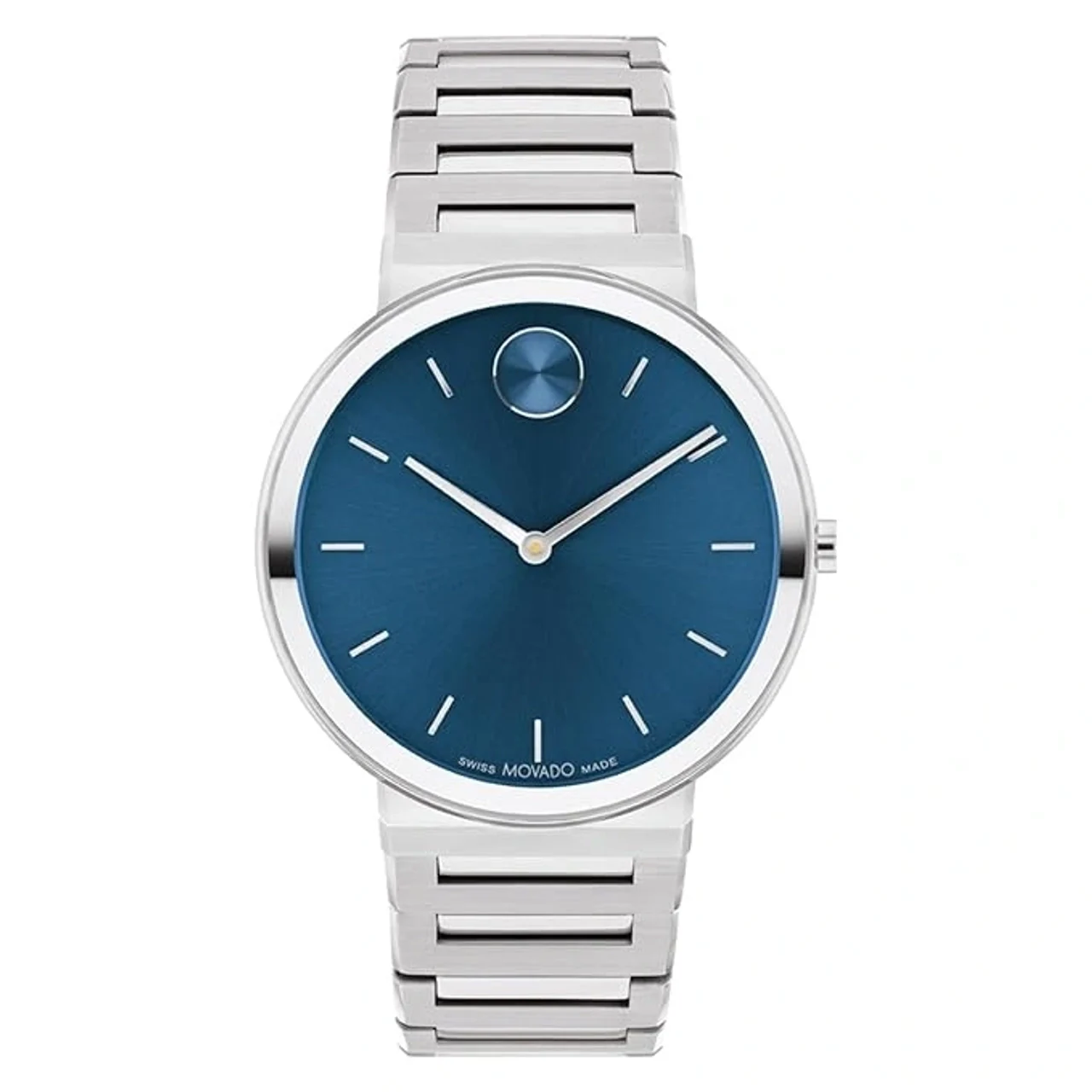 Movado Analog Blue Dial Mens Watch- (3601201)