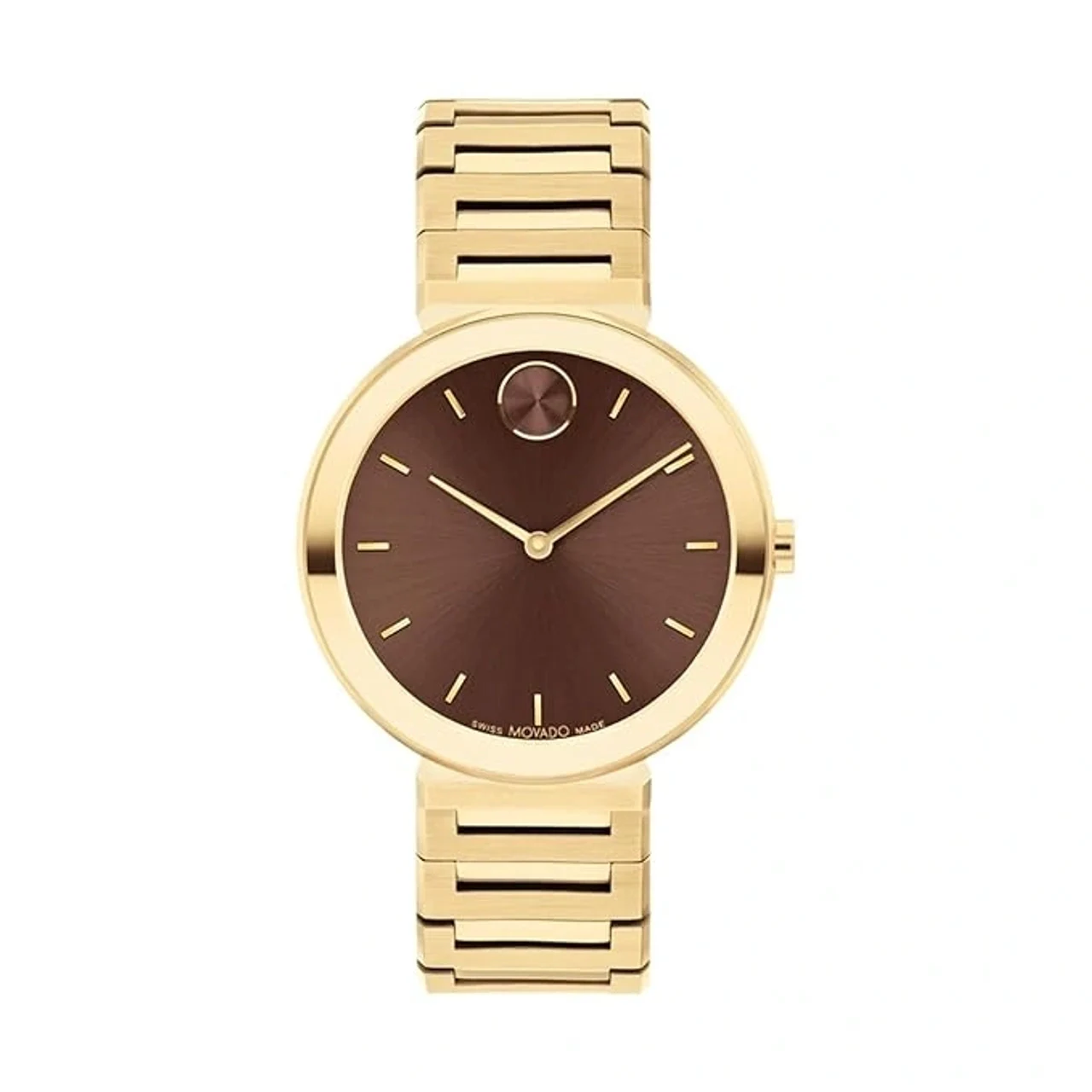 Movado Analog Brown Dial Womens Watch- (3601220)