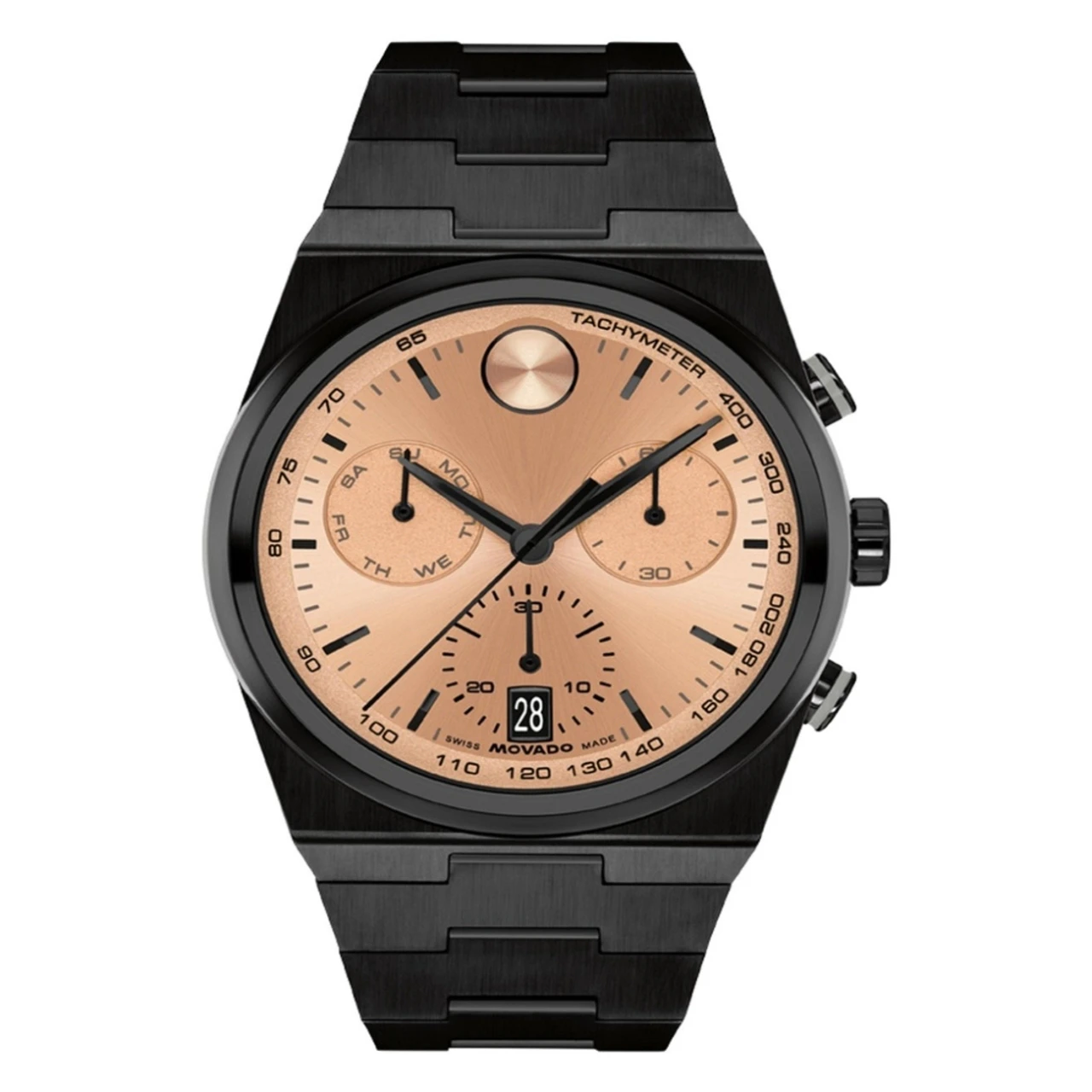 Movado Bold Chronograph Watch for Men (3601245)