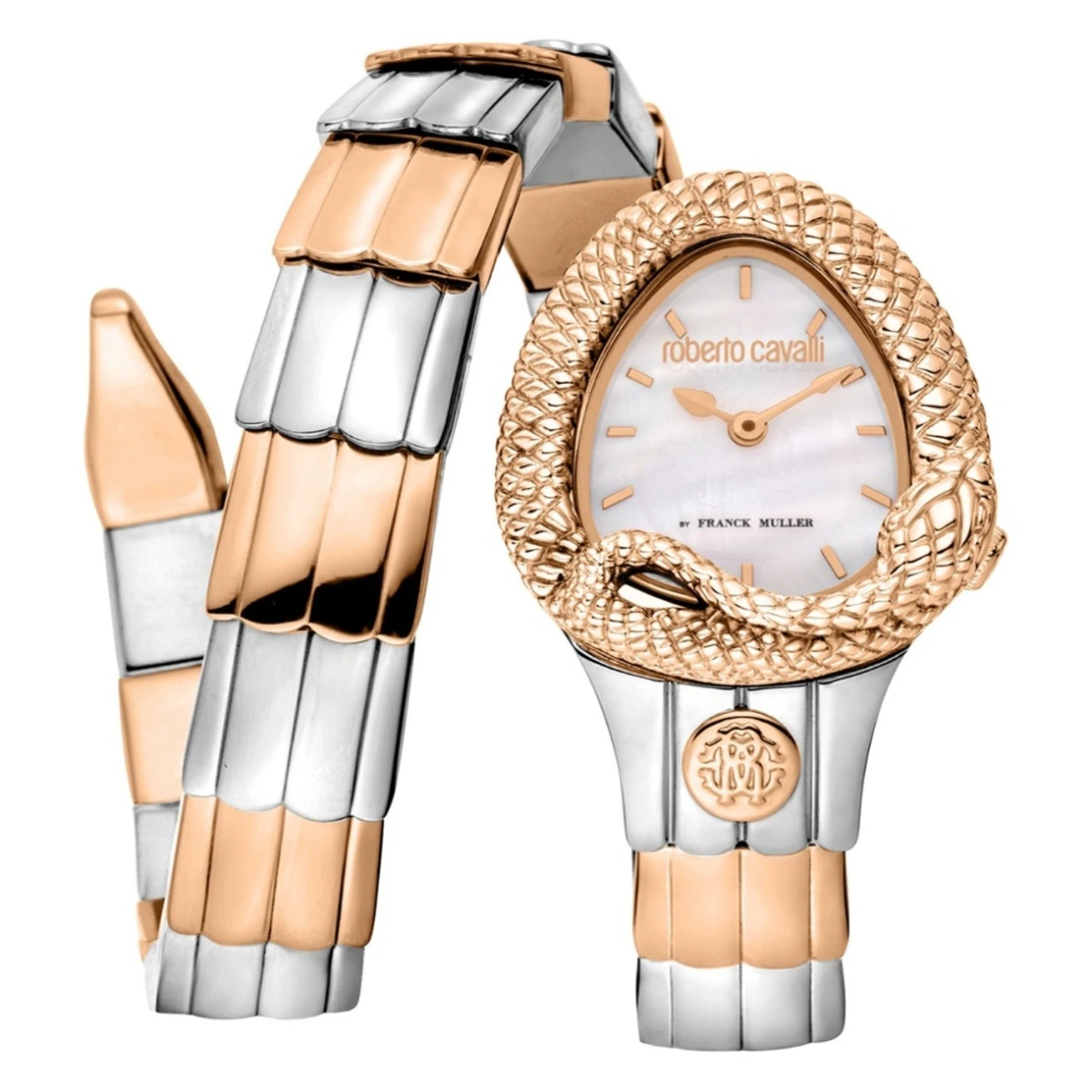 Roberto Cavalli By Franck Muller Analog Watch for Women (RV1L201M0051)