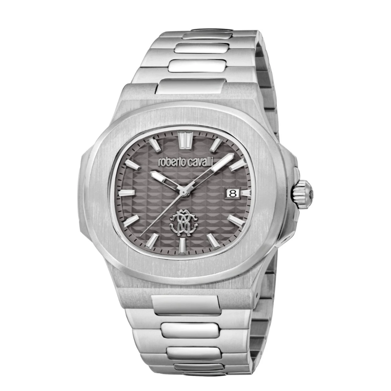 Roberto Cavalli Ruggito Citizen Movement 2315 Date Men 43 mm (RC5G136M0035)