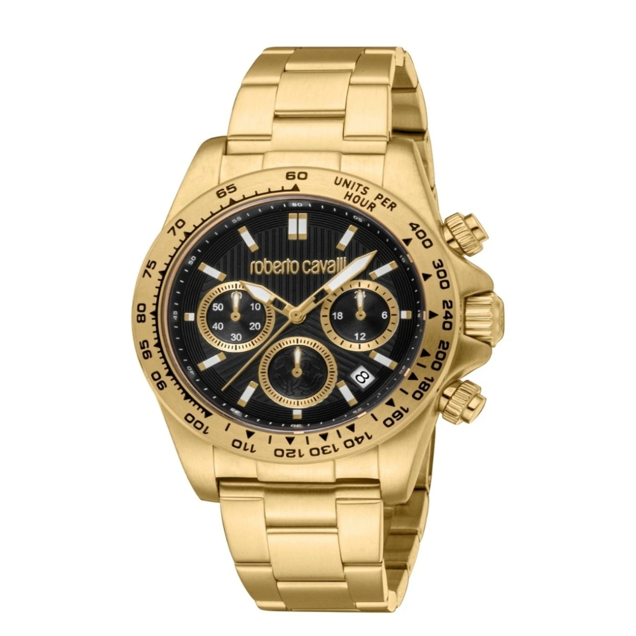 Roberto Cavalli Fiero Citizen Movement 2315 Chronograph Men 40 mm (RC5G135M0085)