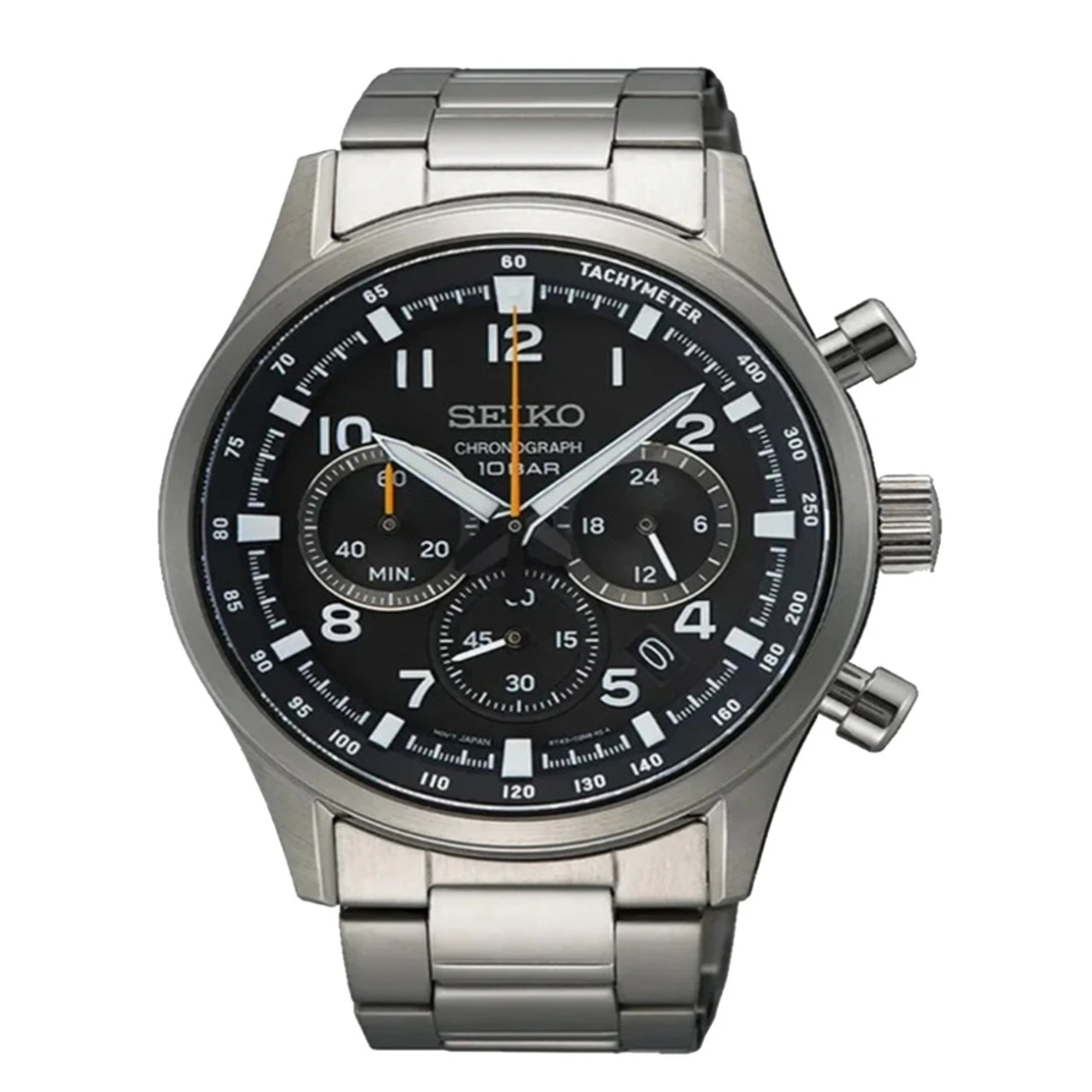Seiko Sport Chronograph Watch for Men (SSB447P1)
