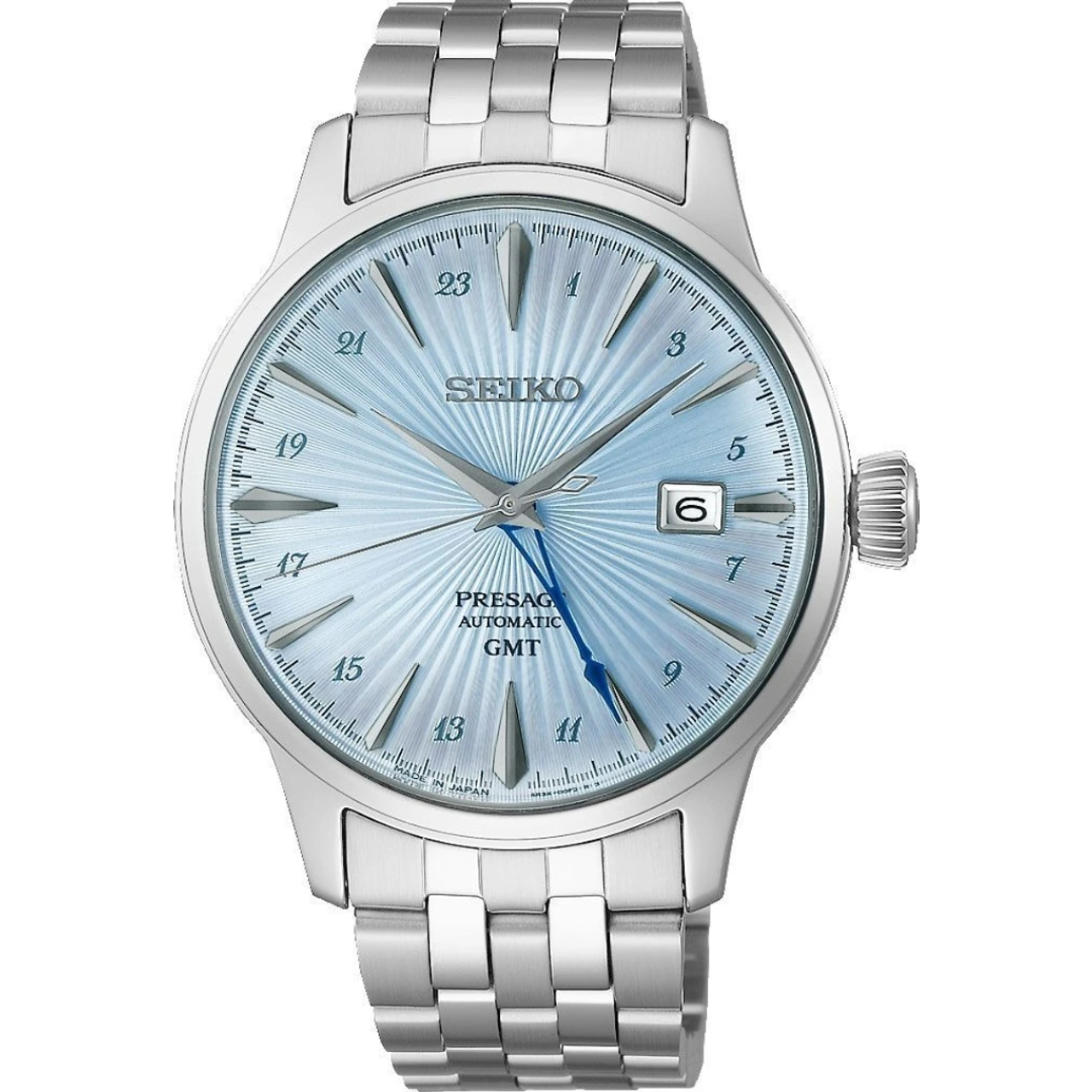 Seiko Presage Cocktail Time GMT (SSK037J1)