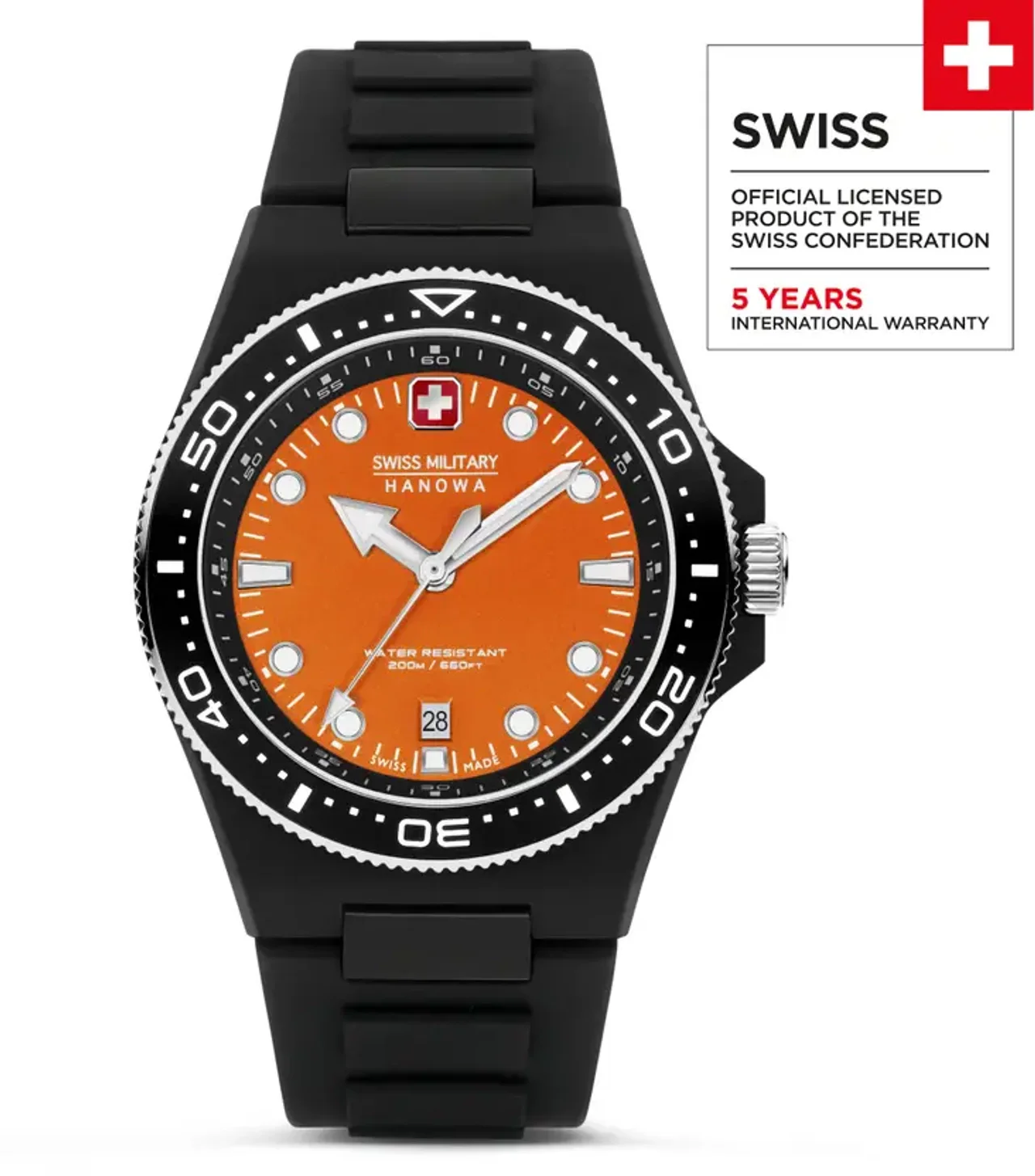 Swiss Military Hanowa Airman First Class Quartz Movement Men 45 Mm - SMWGN0001187