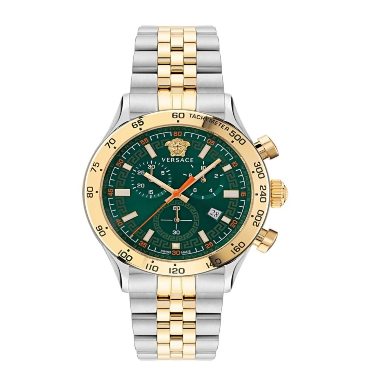 Versace Hellenyium Chrono Chronograph Watch for Men (VE2U00522)