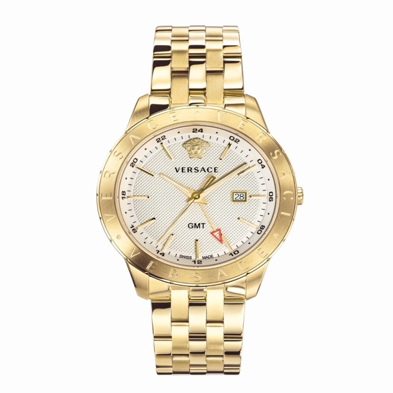 Versace White Dial Watch for Men (VEBK00518)
