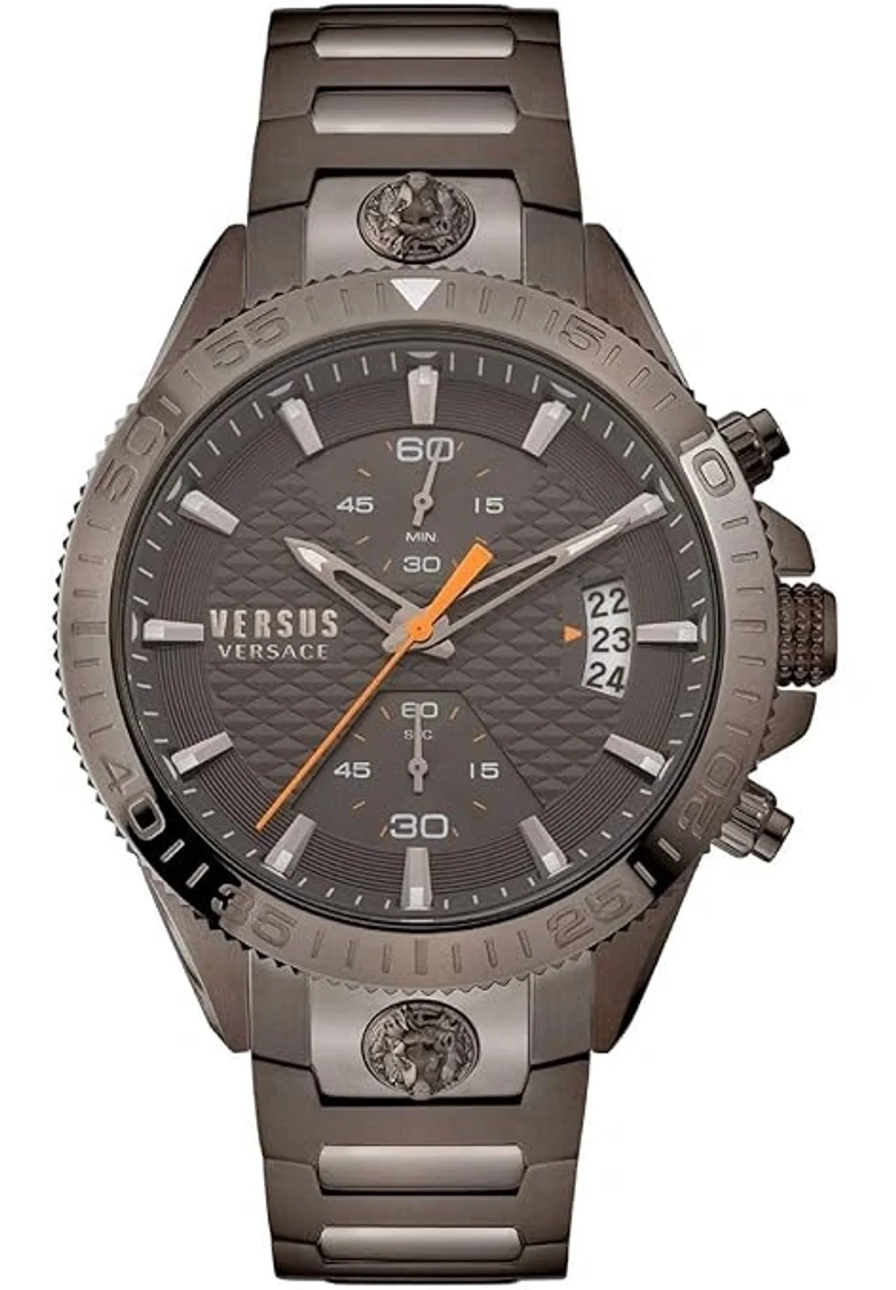 Versus Versace Analog Grey Dial Men's Watch (VSPZZ0621)