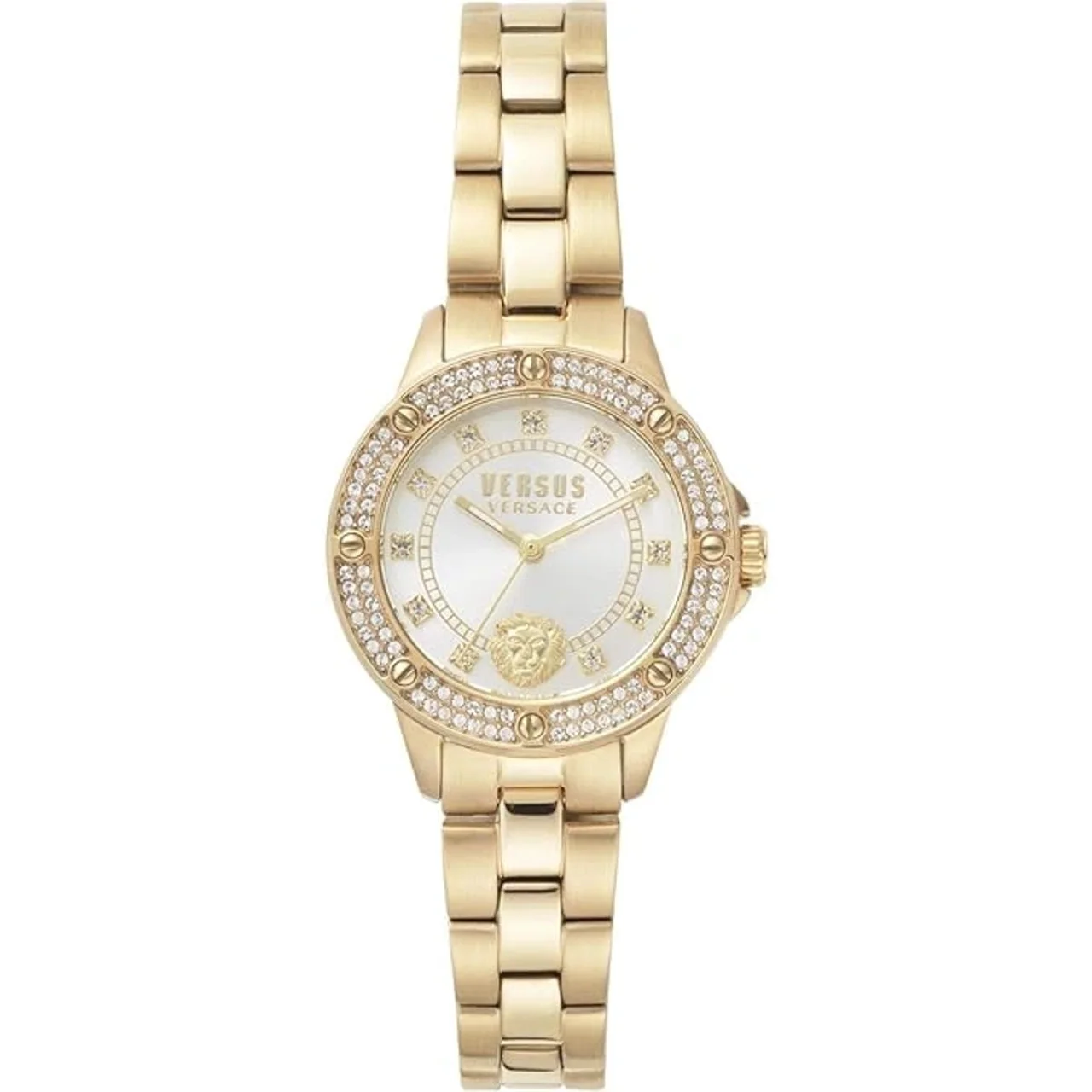 Versus Versace Analog Silver Dial Womens Watch - (S29030017)