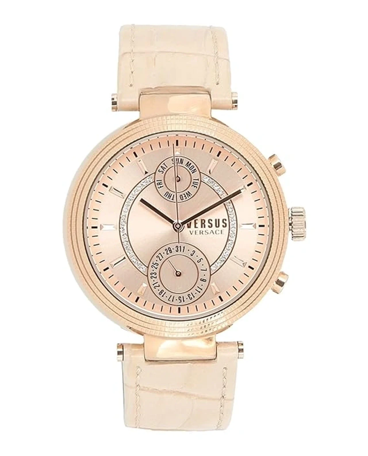 Versus Versace Versus Star Ferry Analog Beige Dial Womens Watch- (S79100017)