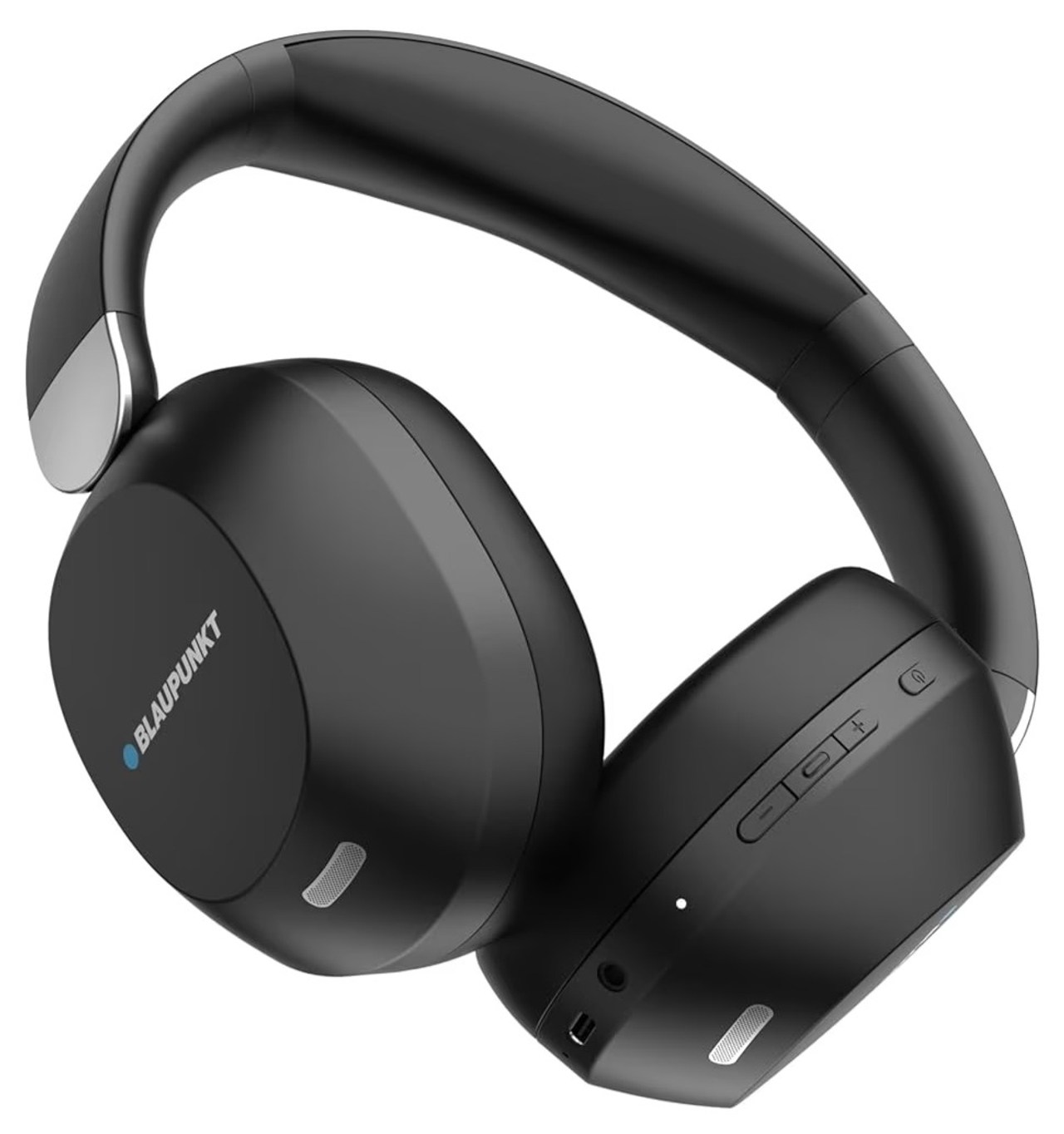 Blaupunkt BH61 Moksha True Active Noise Cancellation I Perfect ANC from The External Environment I HD Sound with Perfect Balance of Tones I High Sensitivity Mic I German Style & Long Usage Guarantee