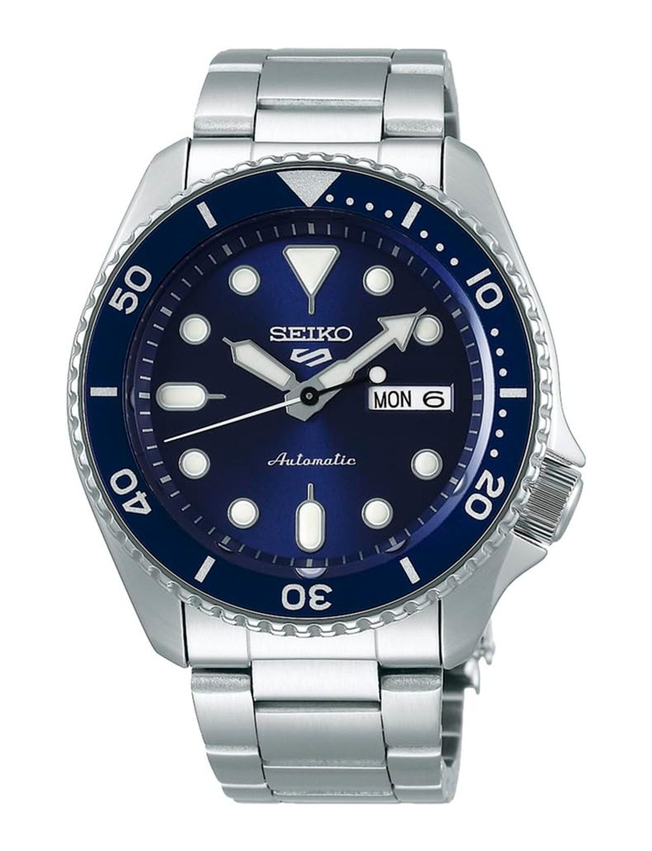 Seiko Analog Blue Dial Mens Watch- (SRPD51K1)