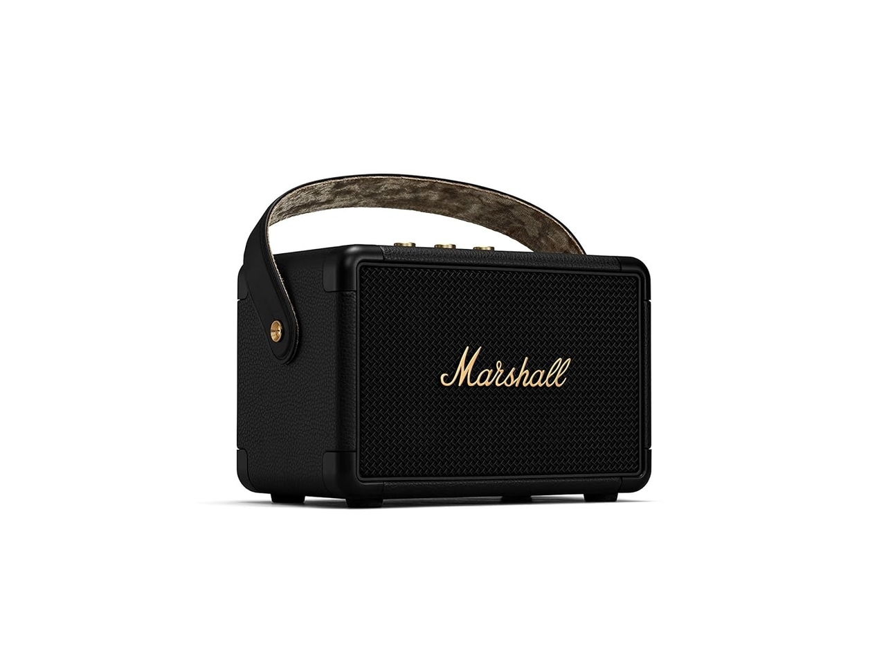 Marshall Kilburn II 36W Portable Bluetooth Speaker (Black & Brass)