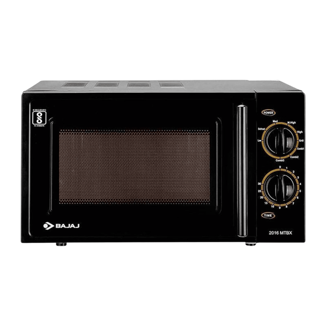 Bajaj Solo Microwave Oven 20 L 5 Power Levels 35-Minute Timer Black (20 MT DLX)