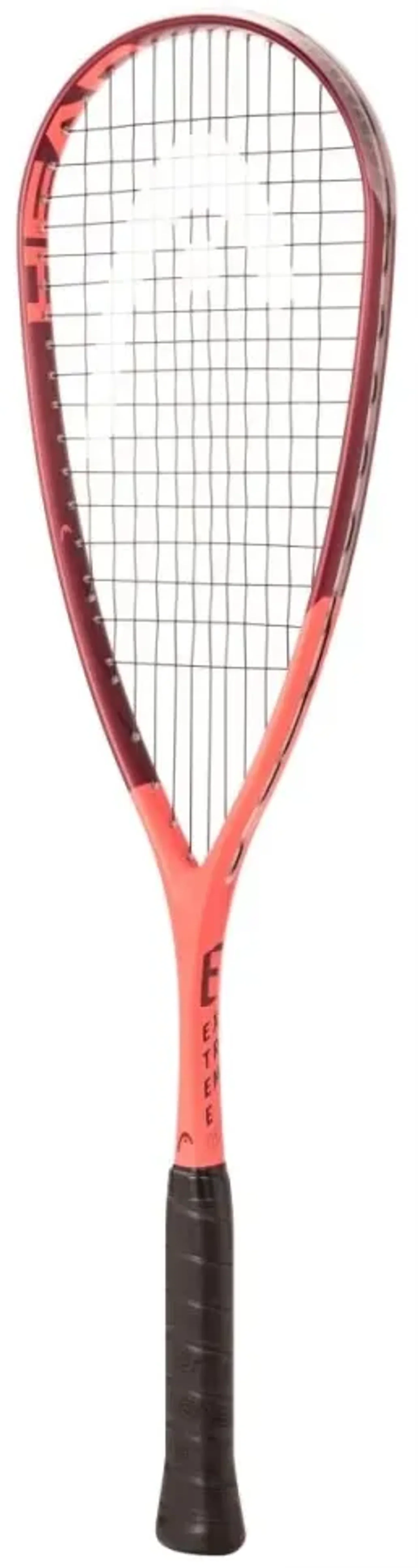 Head Extreme 135 Squash Racquet Teardrop Shape 135g Frame Innegra Technology