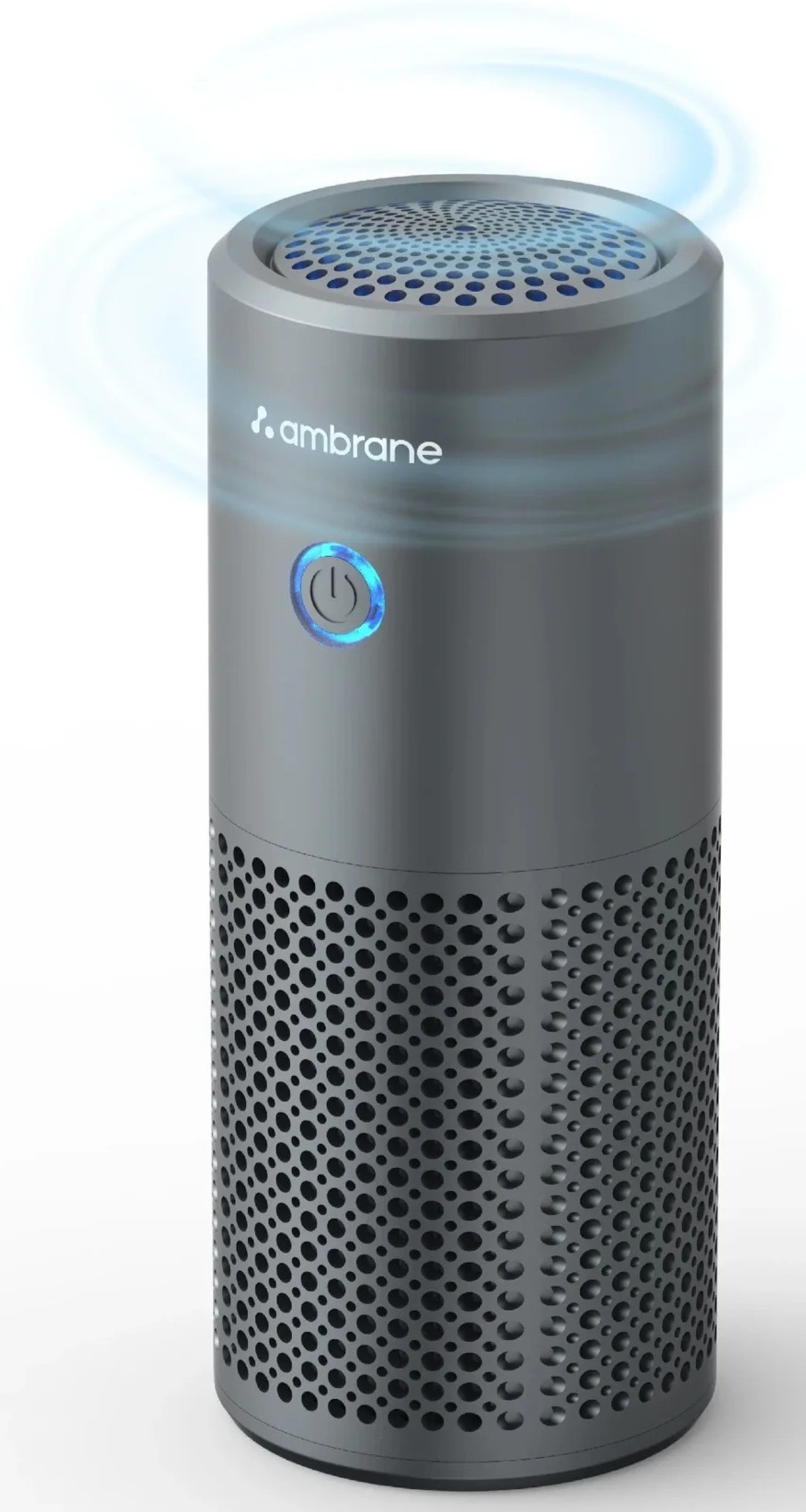 Ambrane 2-in-1 Car Air Purifier & Aroma Diffuser Advanced 4-Layer Filtration System
