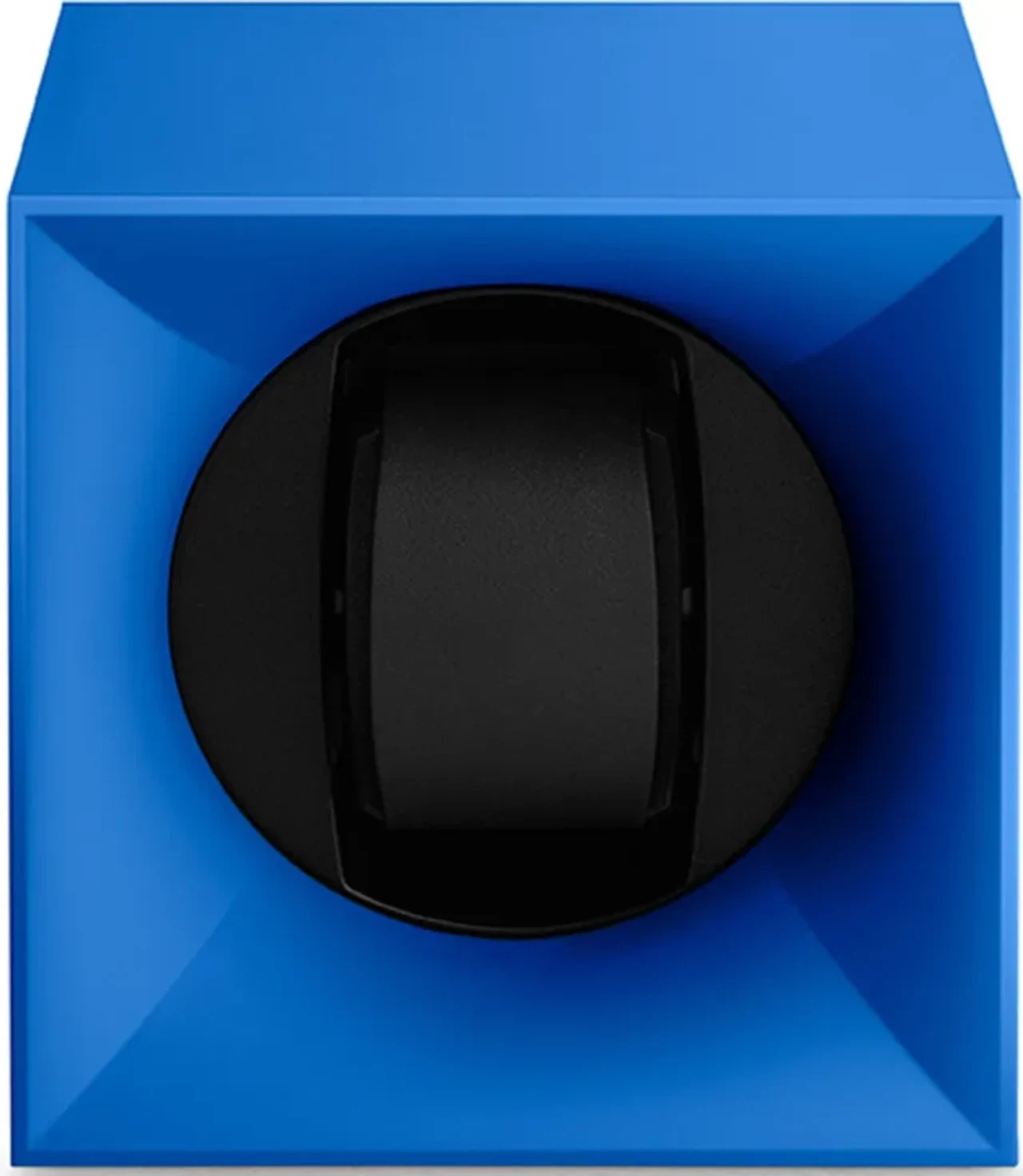 Swiss Kubik Single Watch Winder Blue Soft Touch (3600.0660) (SK01.STB.005)