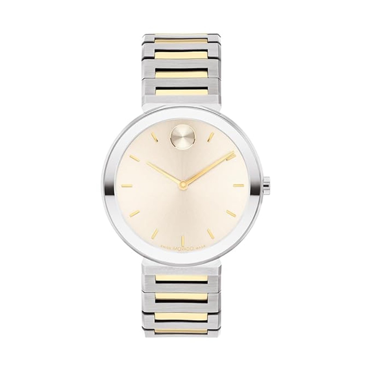 Movado Analog Taupe Dial Womens Watch- (3601091)