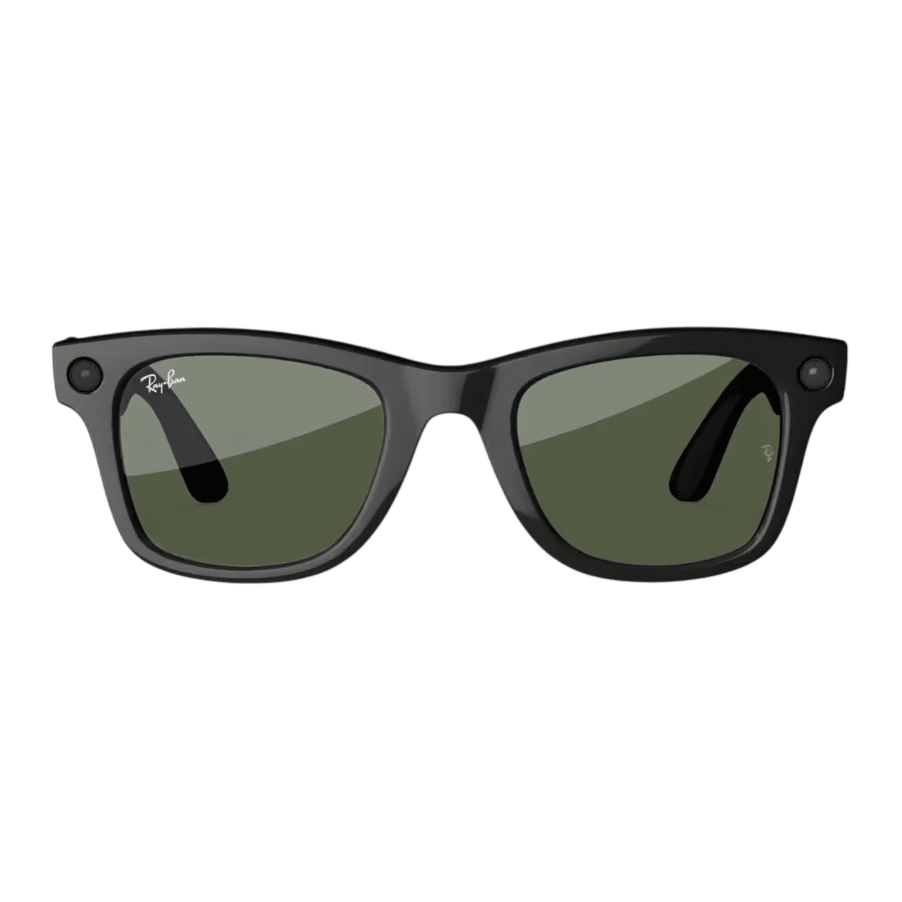 Meta Wayfarer Gen 2 53 mm Shiny Black & Green