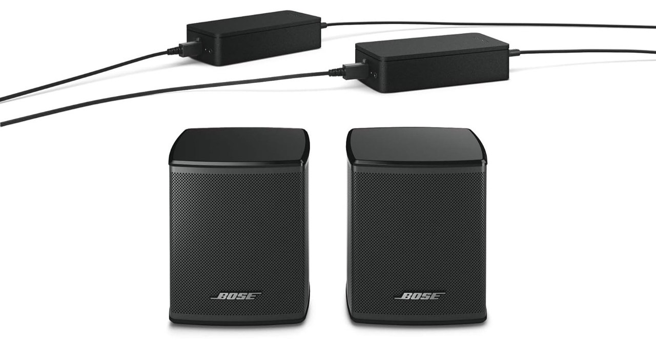 Bose Surround Speakers Black