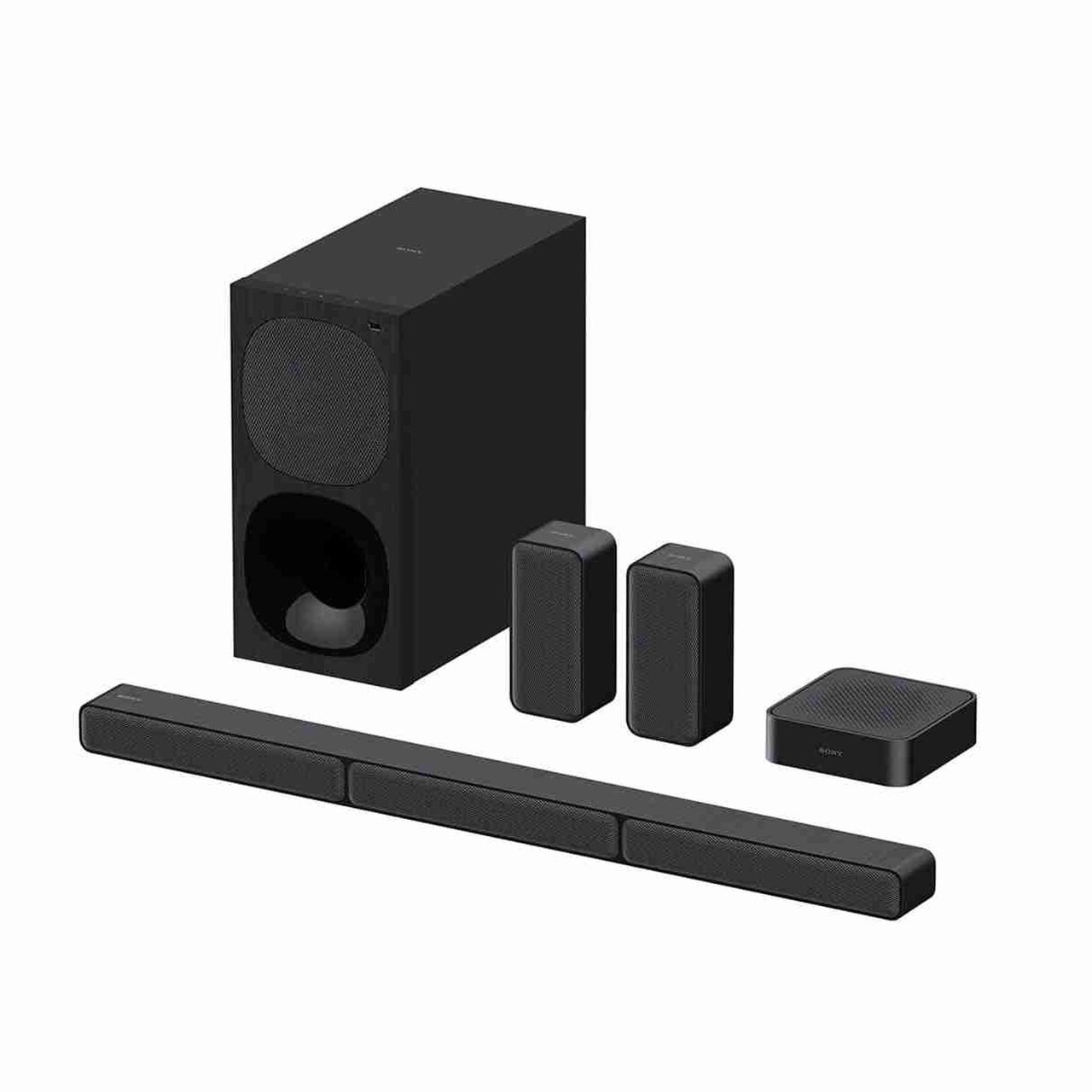 Sony HT-S40R Dolby Audio Soundbar with Subwoofer & Rear Speakers Black